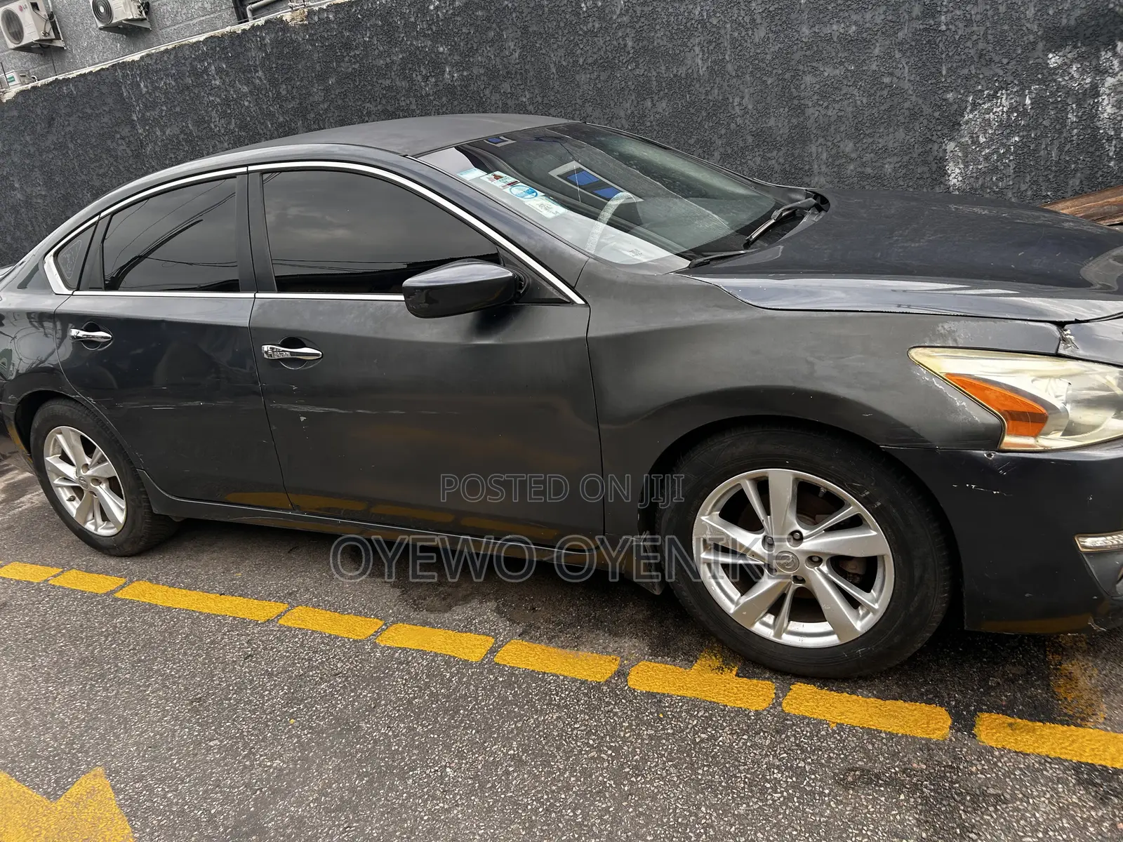 Nissan Altima 2013 Gray