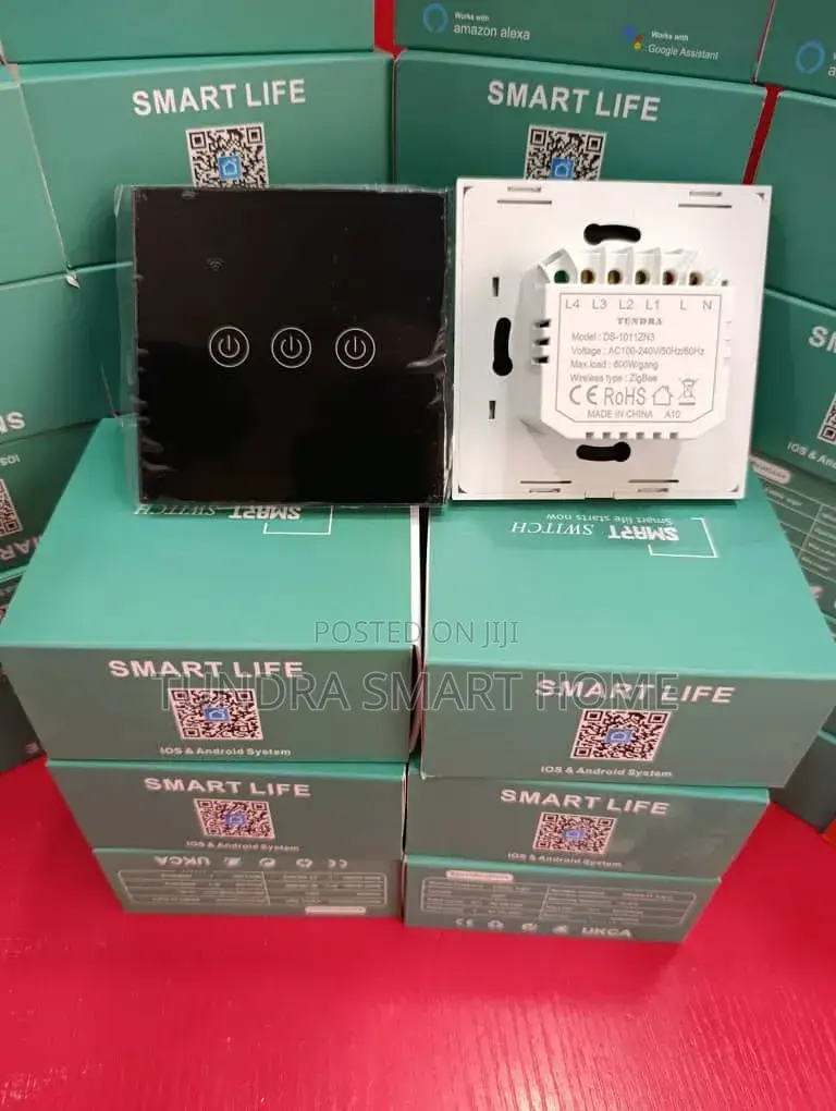 Tundra 3gang Zigbee Smart Switches