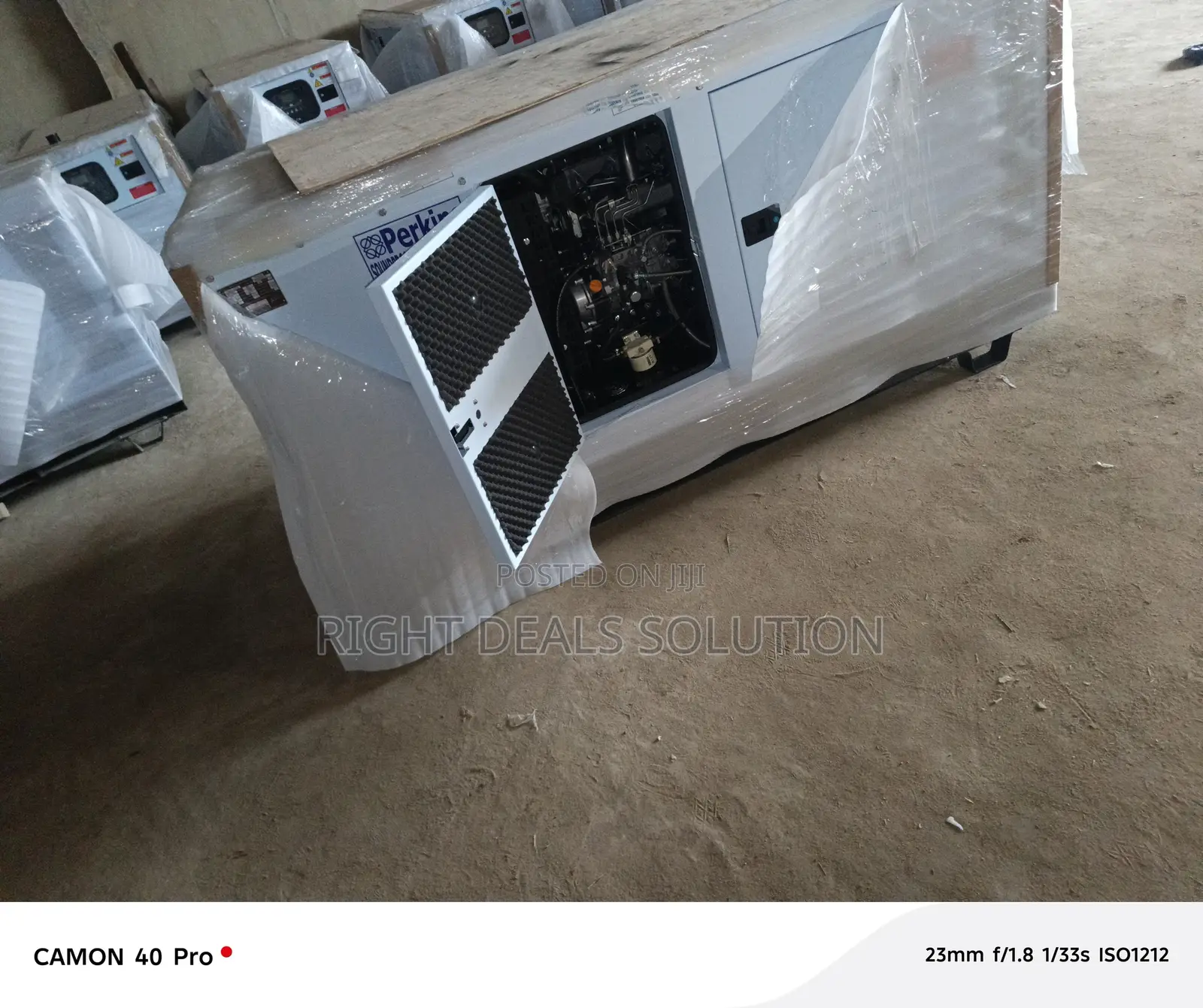 The All New Perkins 60kva Always Reliable Standby Generator