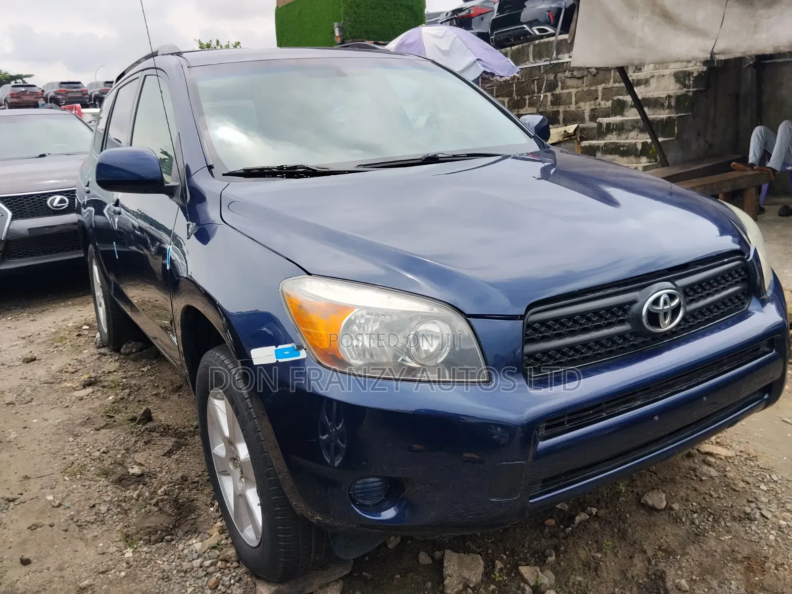 Toyota RAV4 2008 Blue