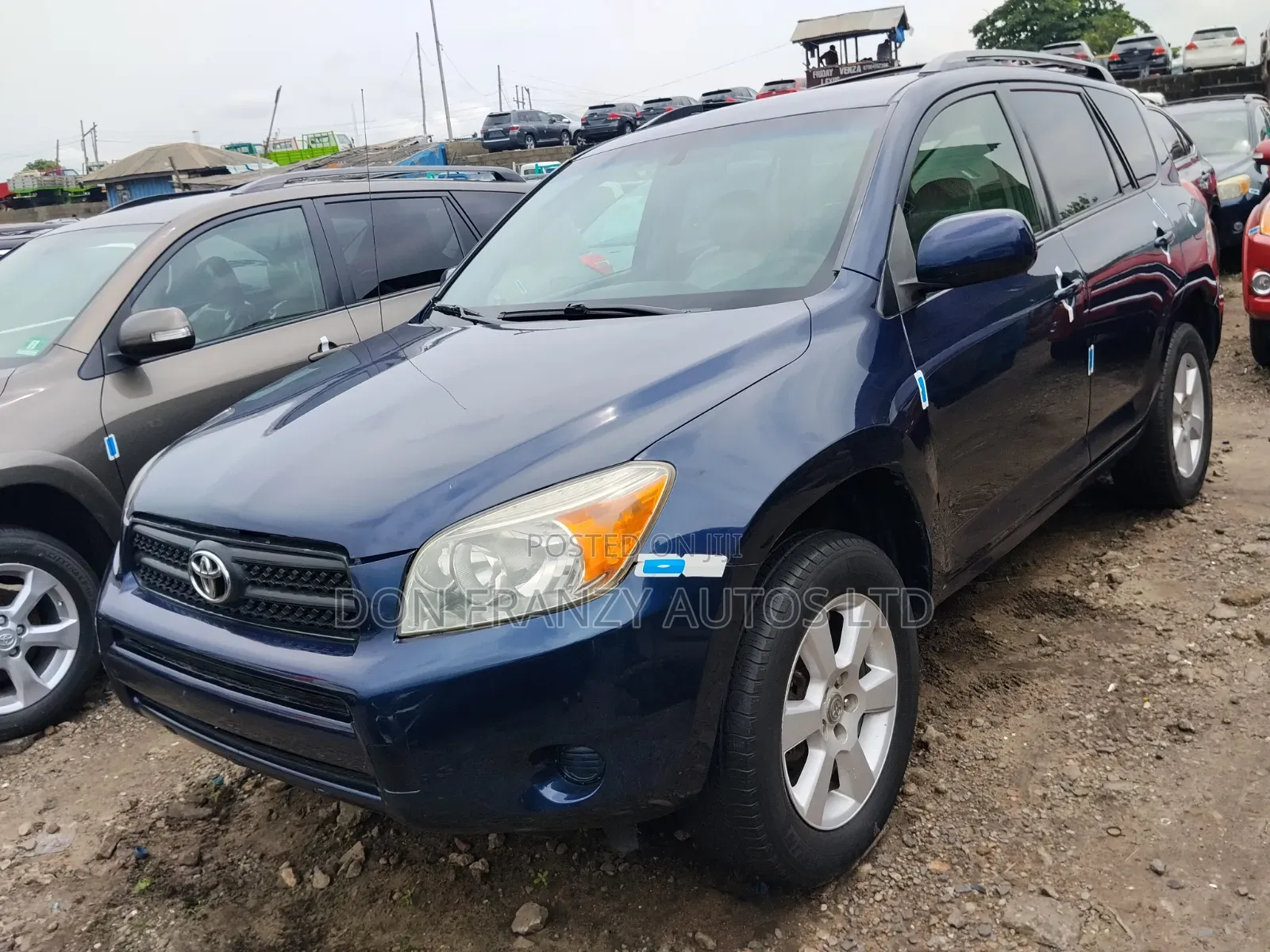 Toyota RAV4 2008 Blue