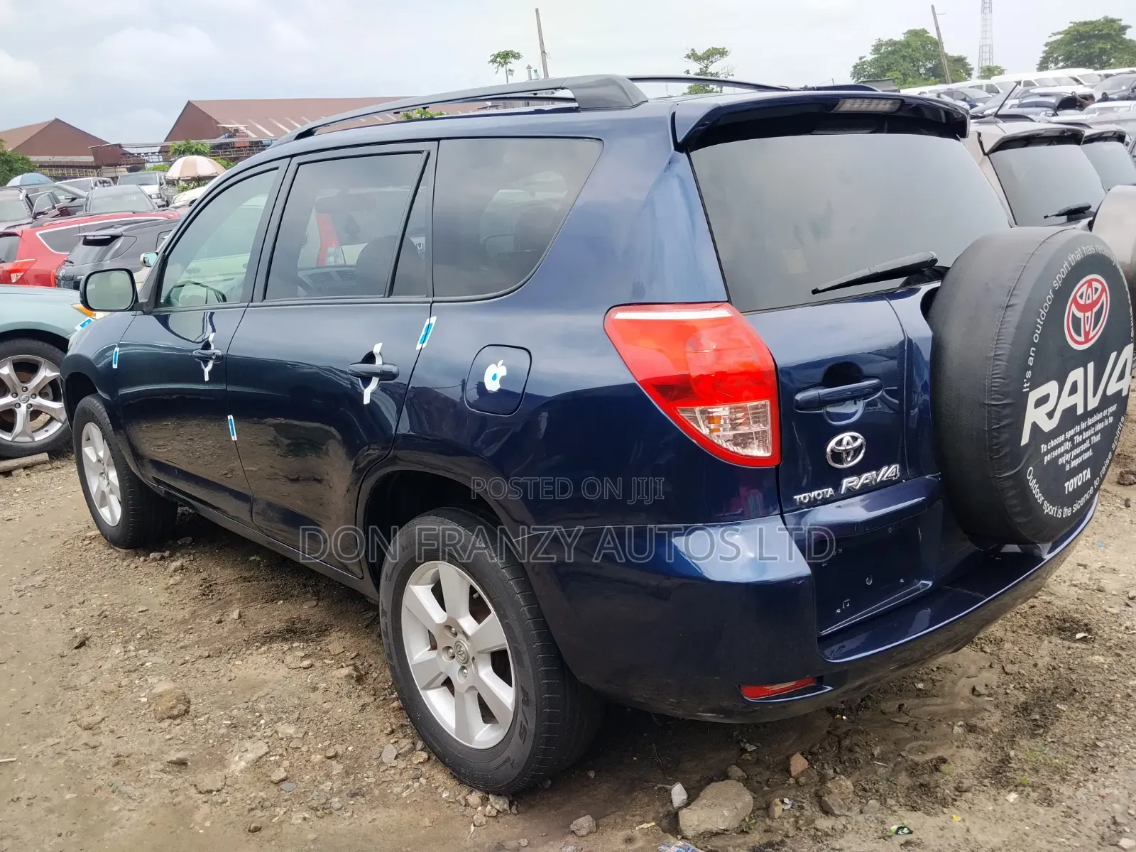 Toyota RAV4 2008 Blue