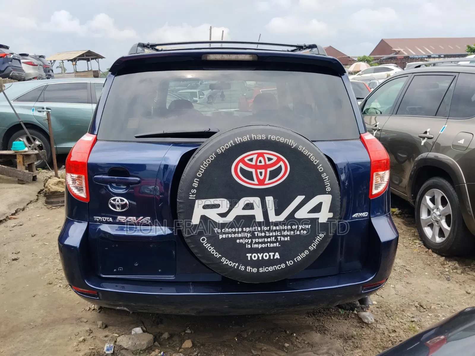 Toyota RAV4 2008 Blue