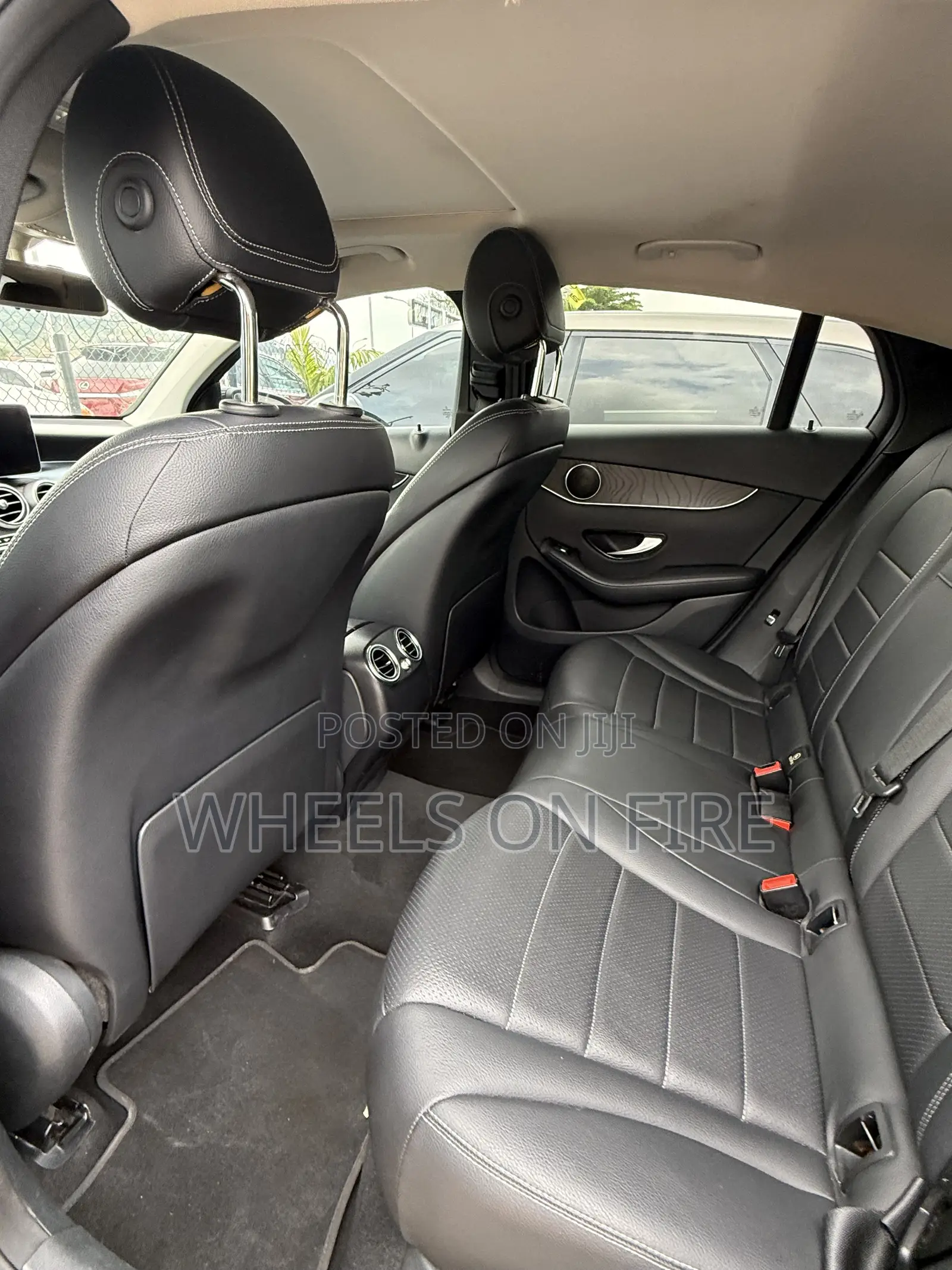 Mercedes-Benz GLC-Class 2017 Black