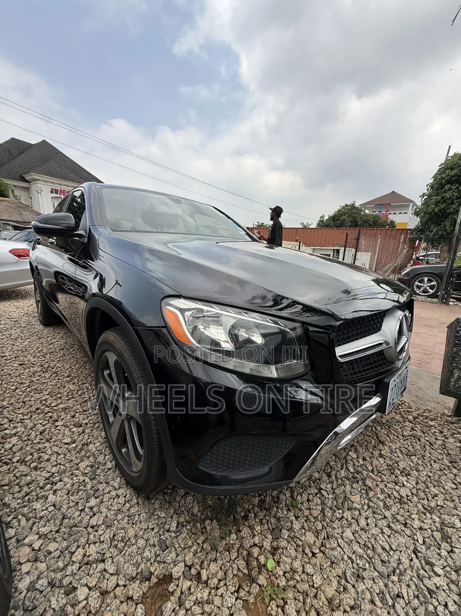 Mercedes-Benz GLC-Class 2017 Black