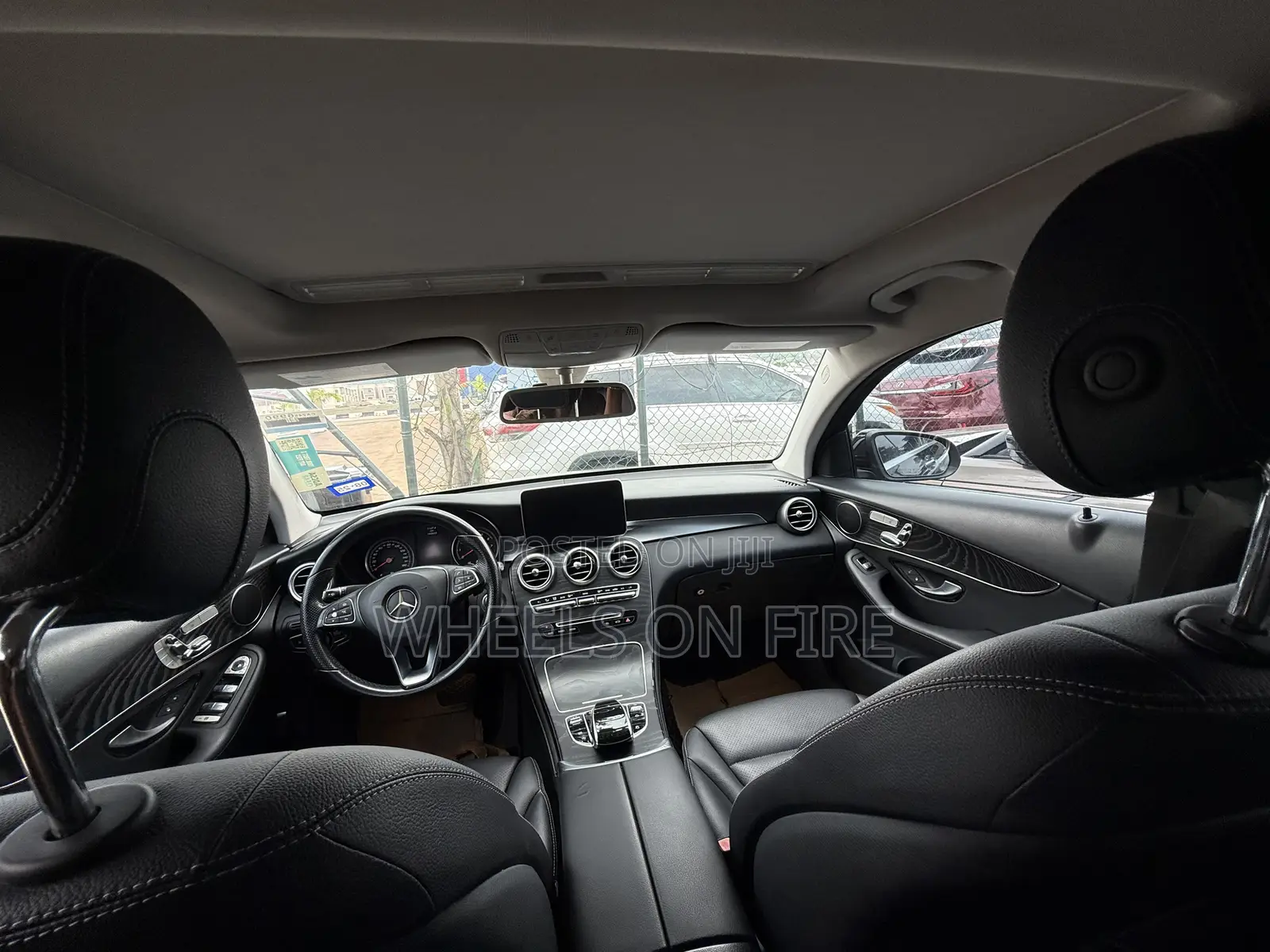 Mercedes-Benz GLC-Class 2017 Black
