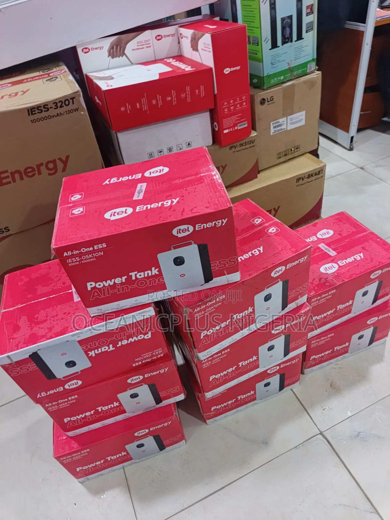 Itel Powertank 500w Smart Portable Energy System