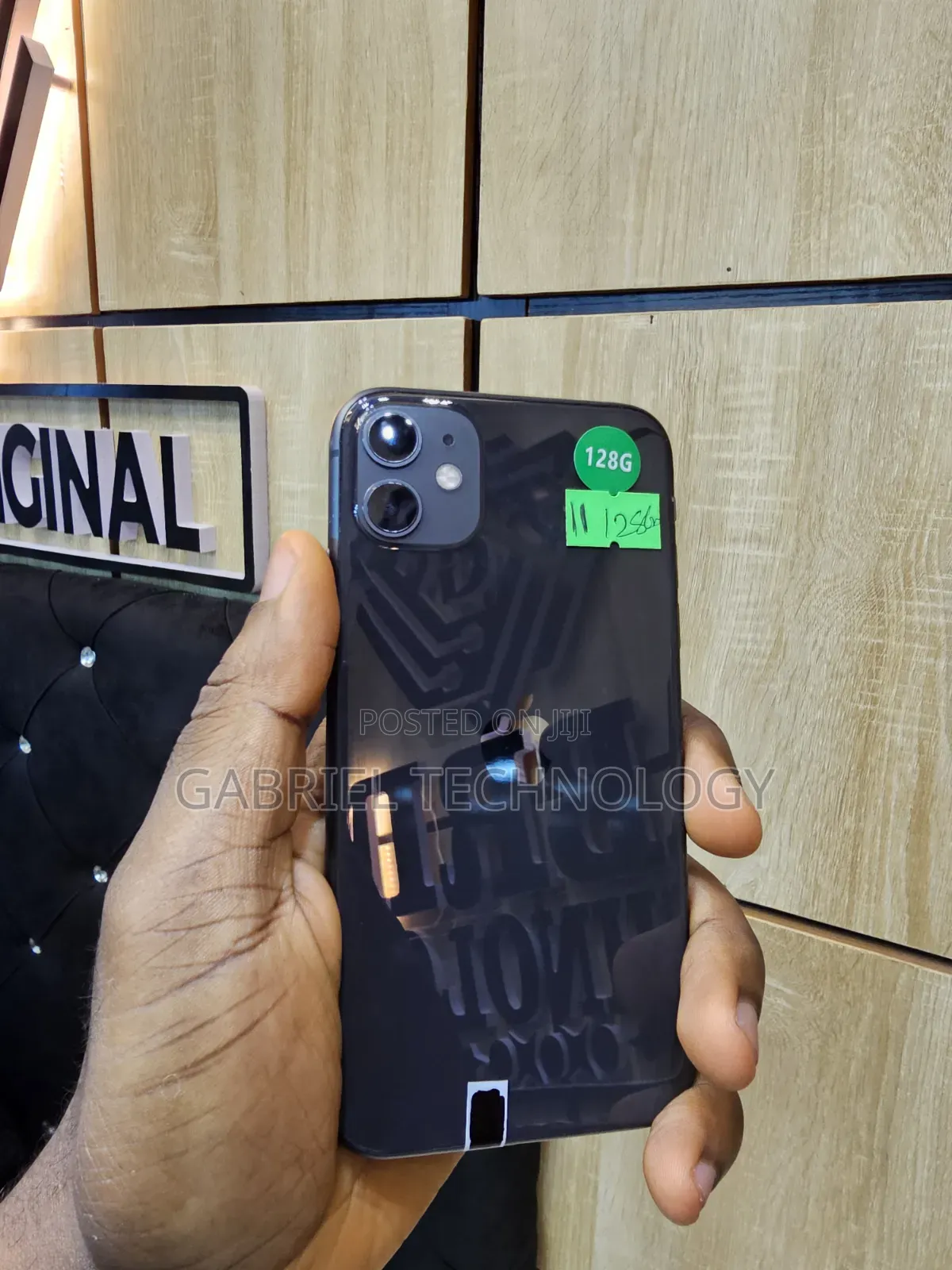 Apple iPhone 11 128 GB Black