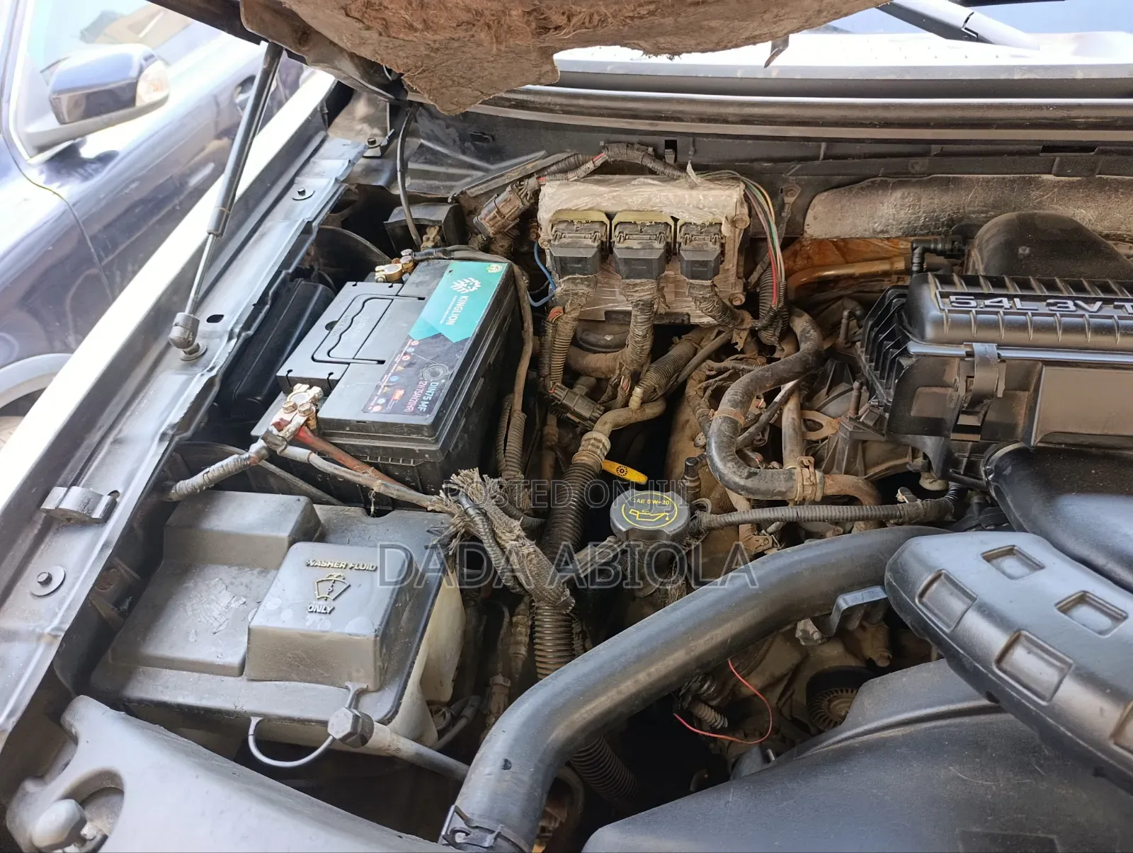 Ford F-150 2007 Silver
