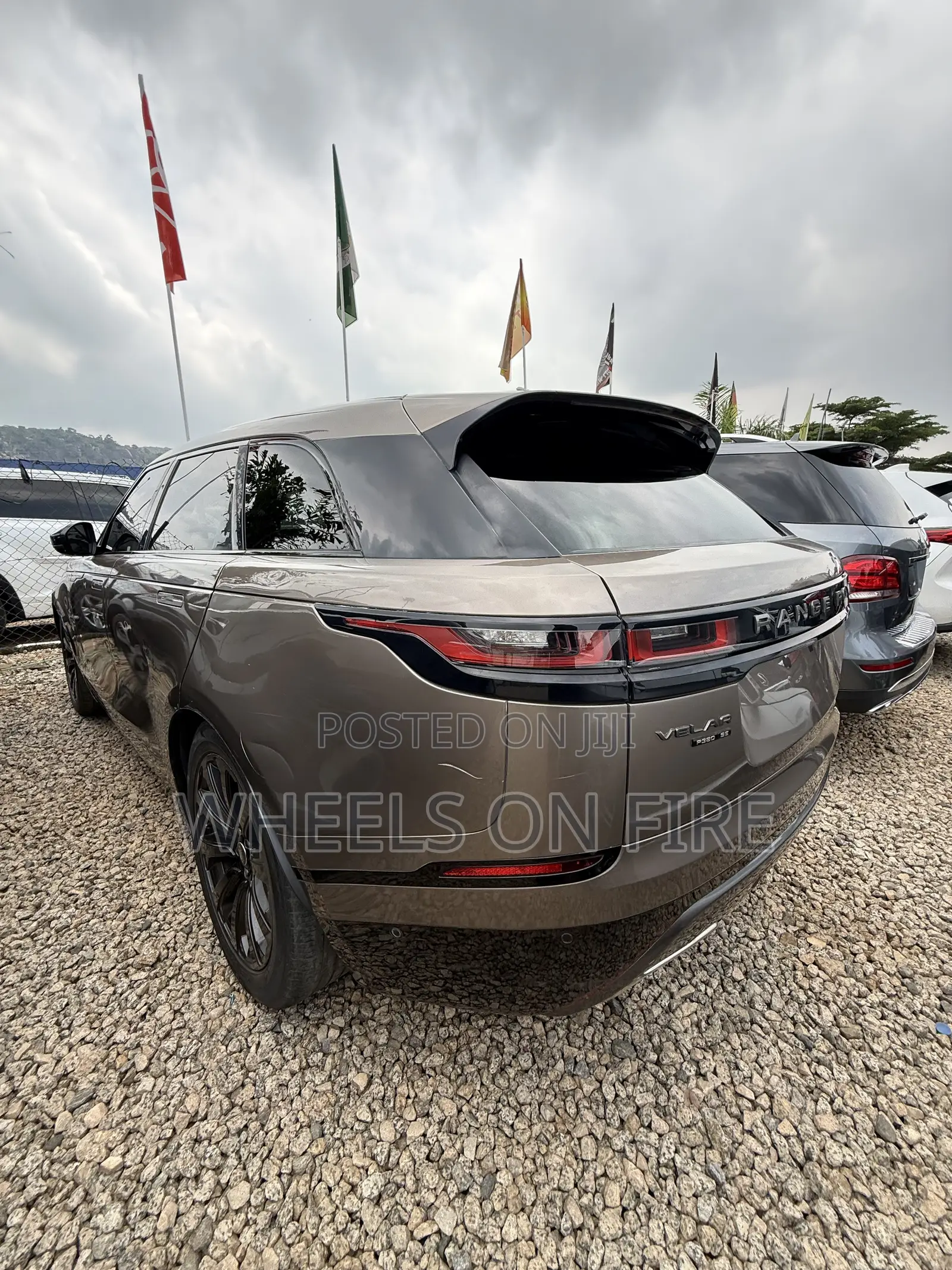 Land Rover Range Rover 5.0L Supercharged 2018 Brown