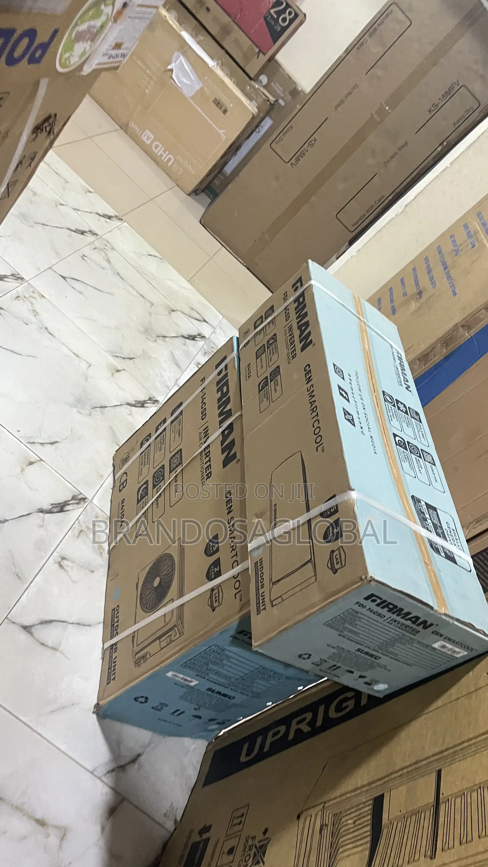 Firman 1.6hp Inverter Ac Fdi-14gsd] Quiet and Powerful Air Conditioner