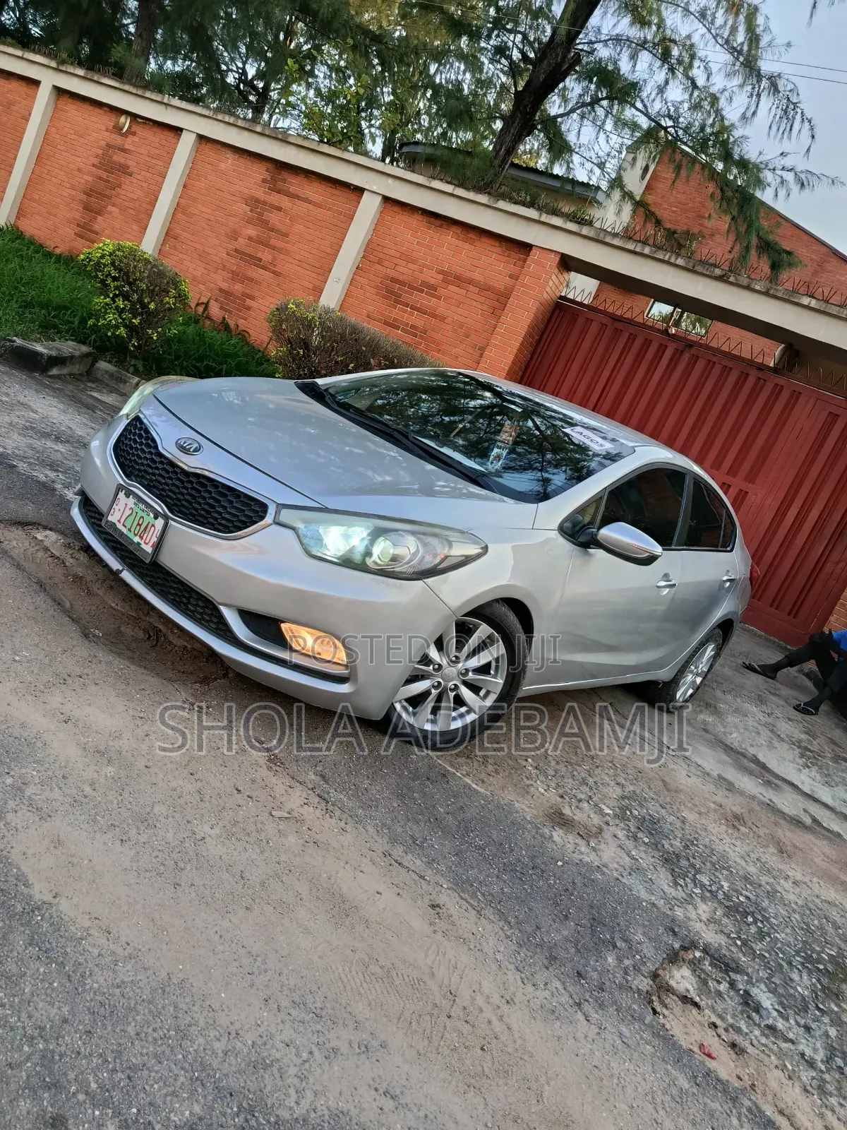 Kia Cerato 2013 Silver