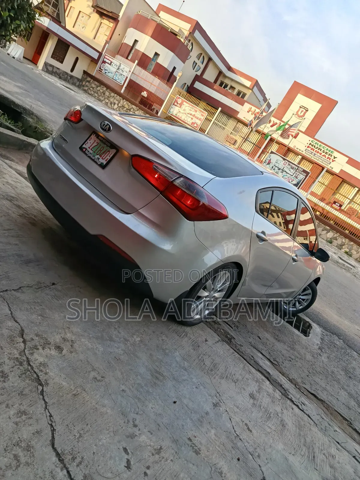 Kia Cerato 2013 Silver