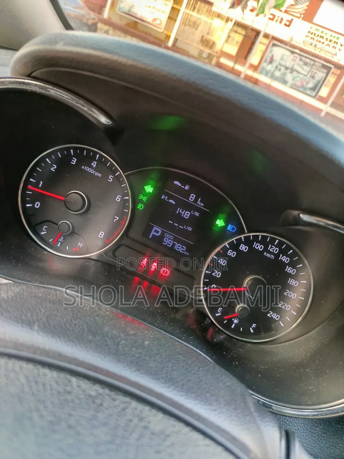 Kia Cerato 2013 Silver