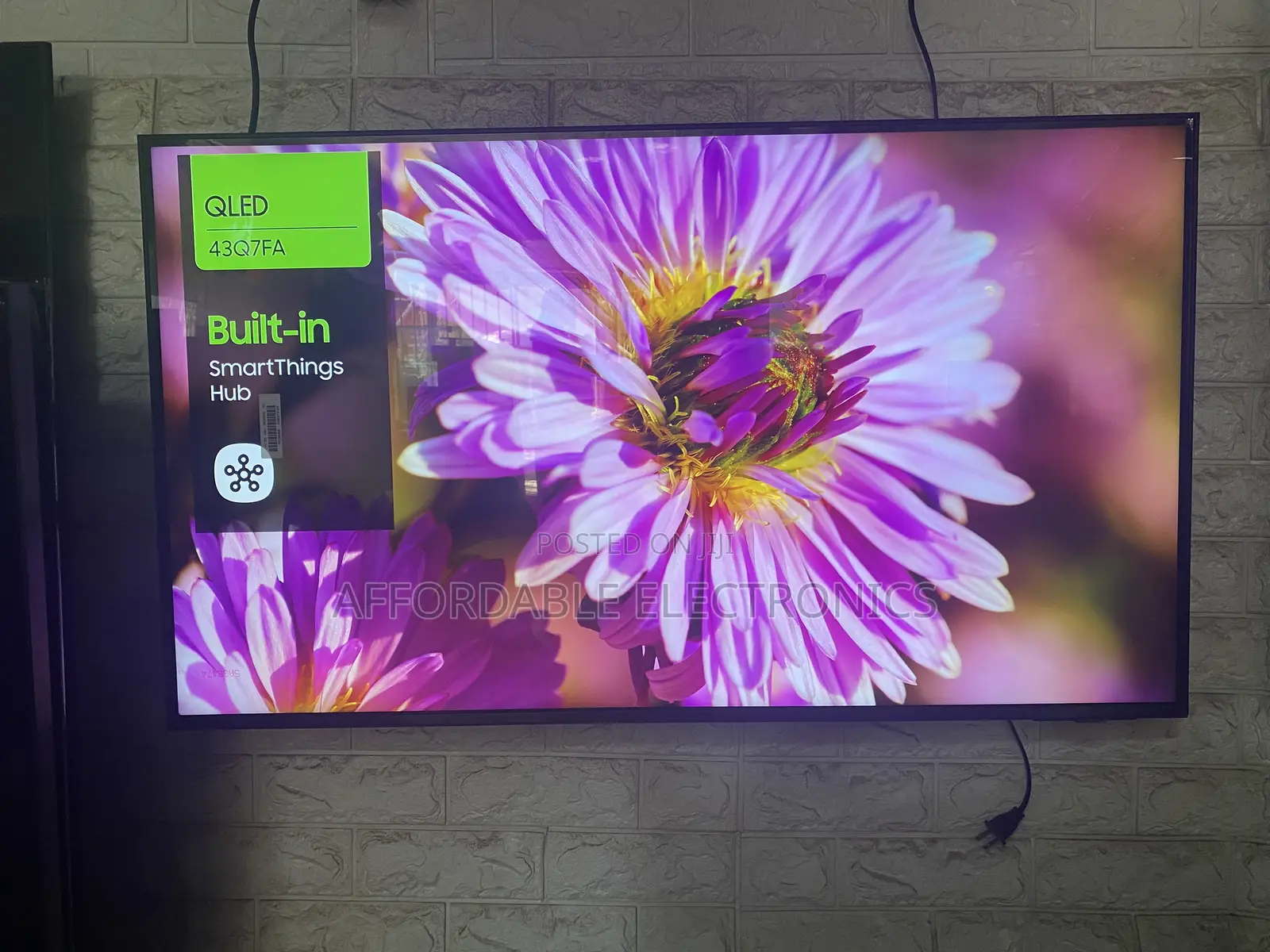 43” Samsung Qled Q7fa Display Smart TV