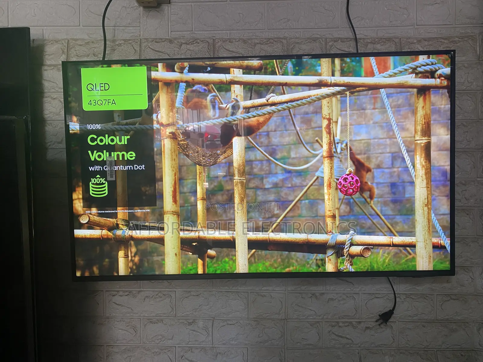 43” Samsung Qled Q7fa Display Smart TV