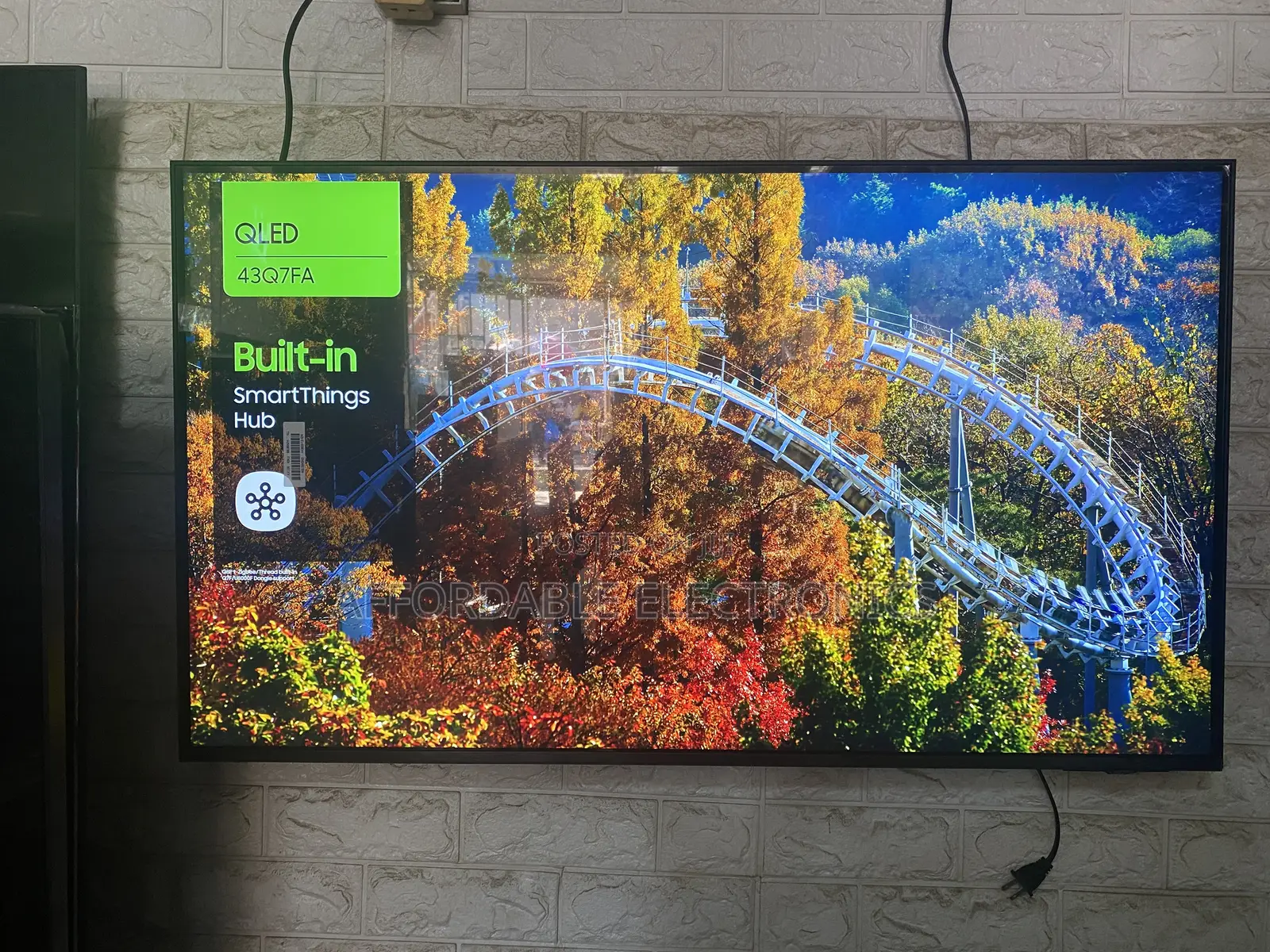 43” Samsung Qled Q7fa Display Smart TV