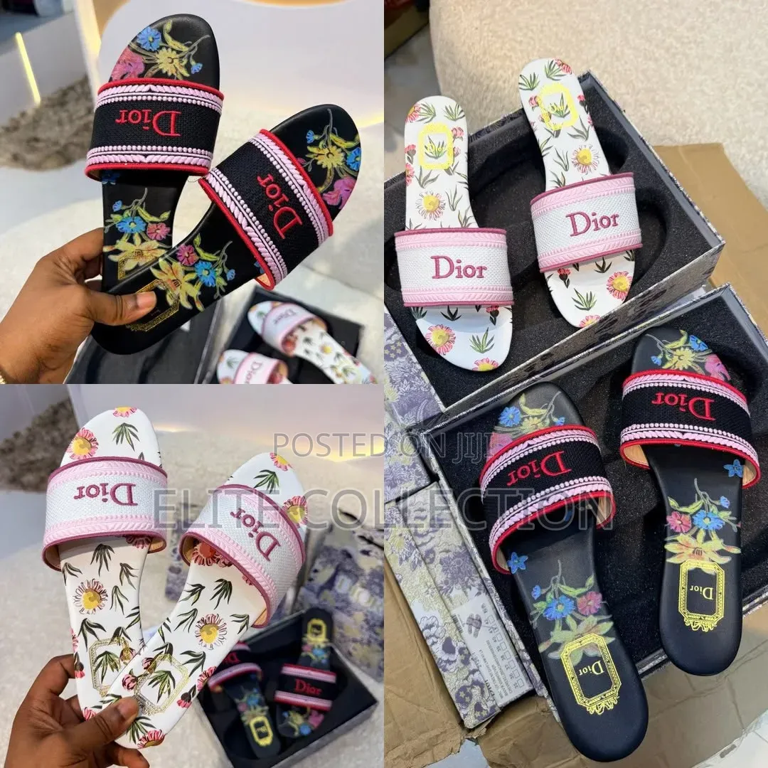 Luxury Dior Slide Colors: White, Black
Size: 37, 38, 39, 40, 41, 42