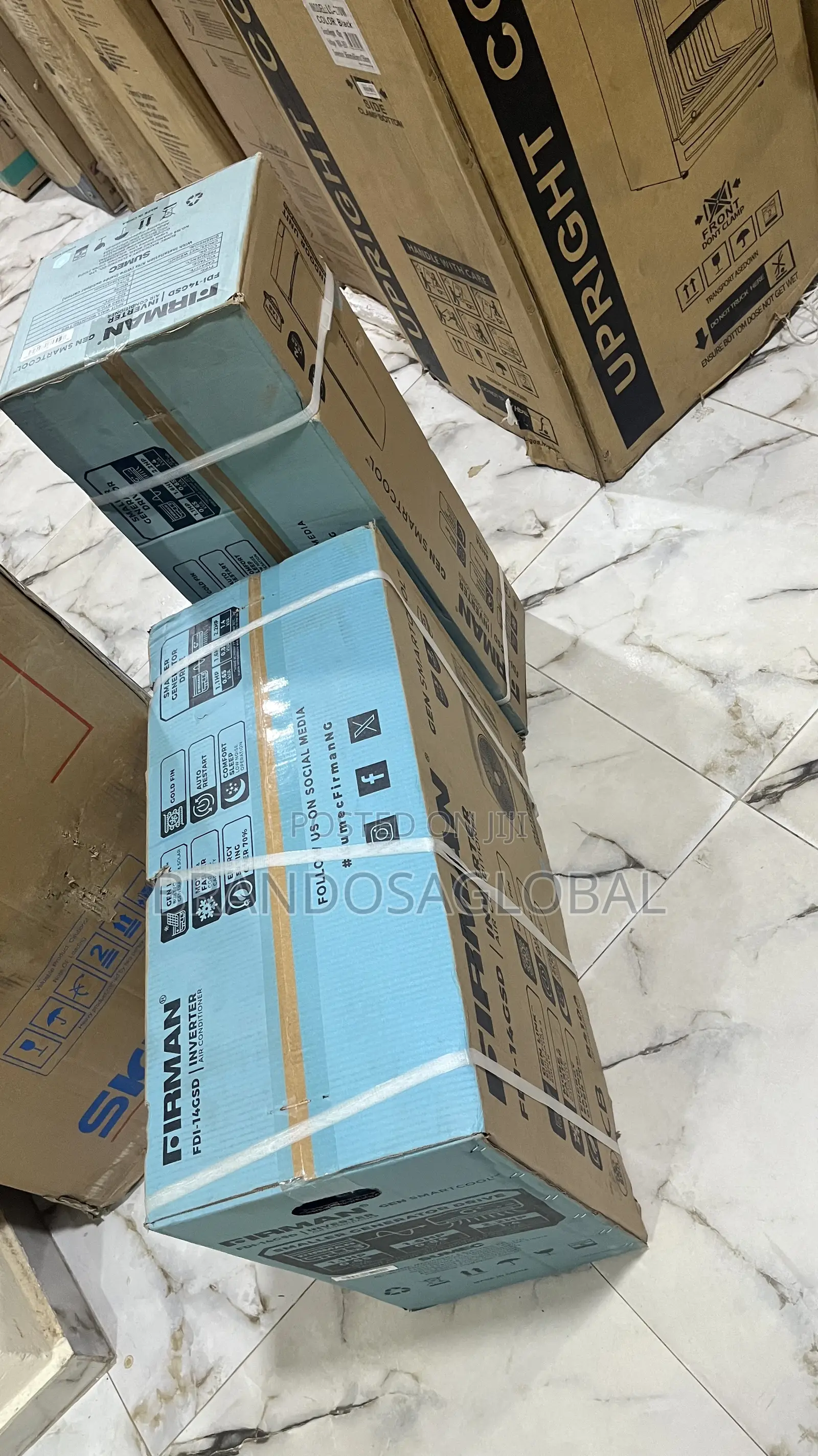 Firman 1.6hp Inverter Ac Fdi-14gsd – Residential Split Air Conditioner