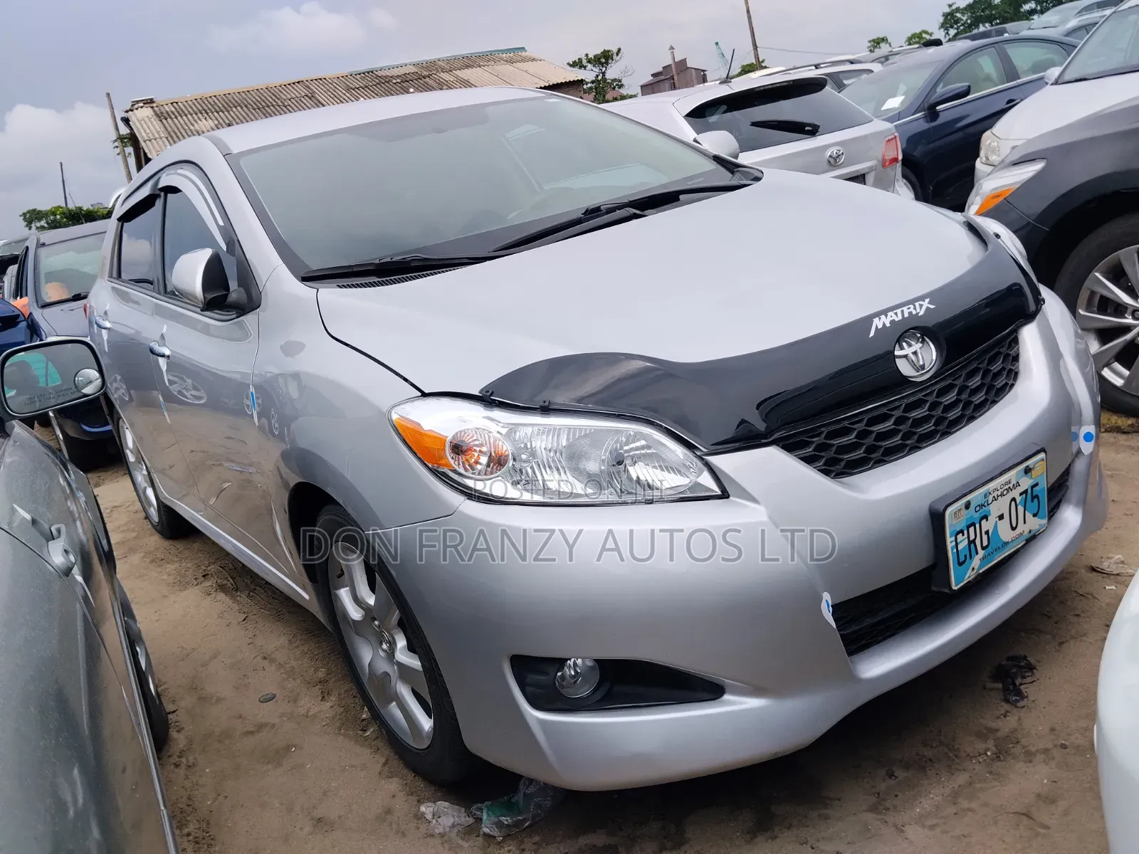 Toyota Matrix 2013 Silver