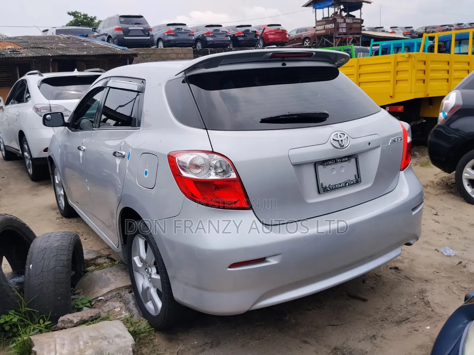 Toyota Matrix 2013 Silver