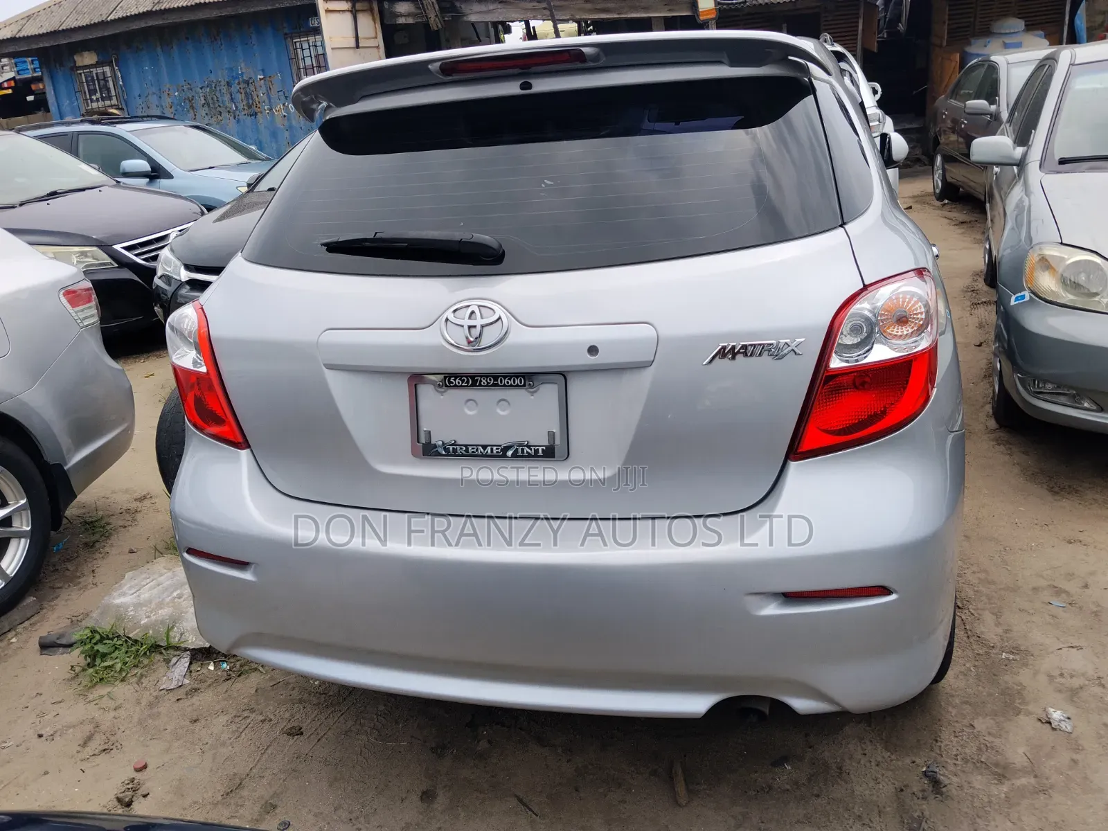 Toyota Matrix 2013 Silver