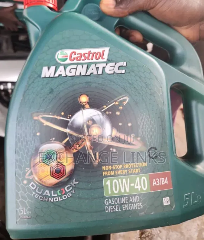 Castrol 10w-40 5l Engine Oil