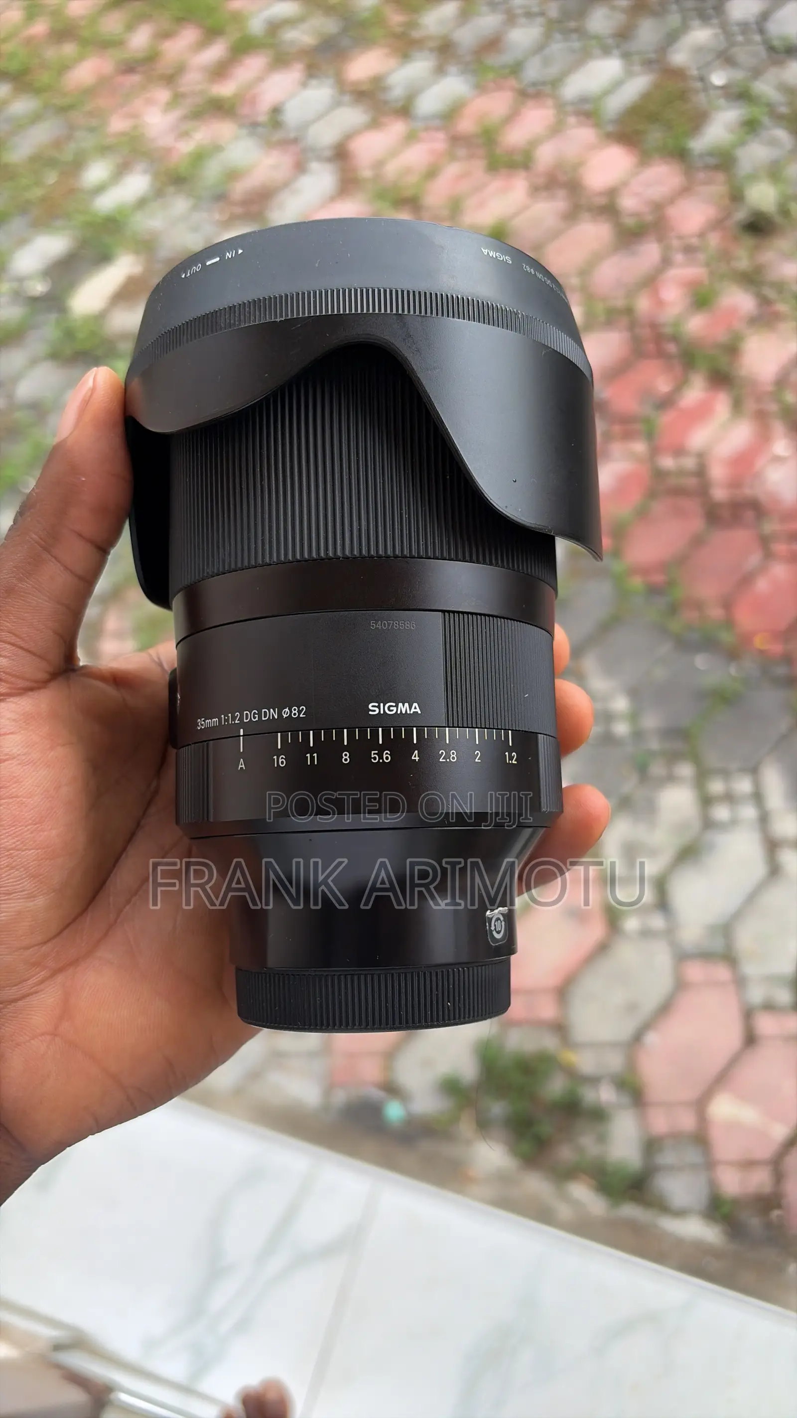 Sigma 35mm F1.2 Dg Dn