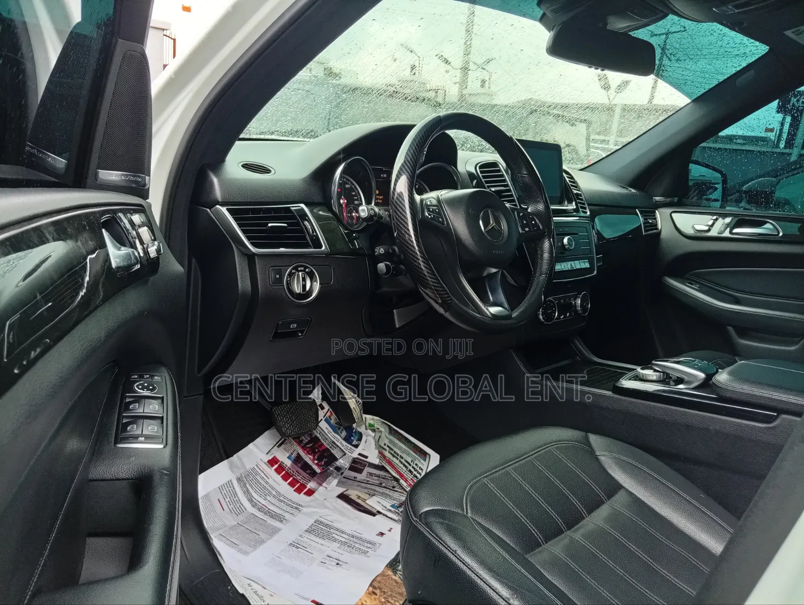 Mercedes-Benz GLE-Class 2017 White
