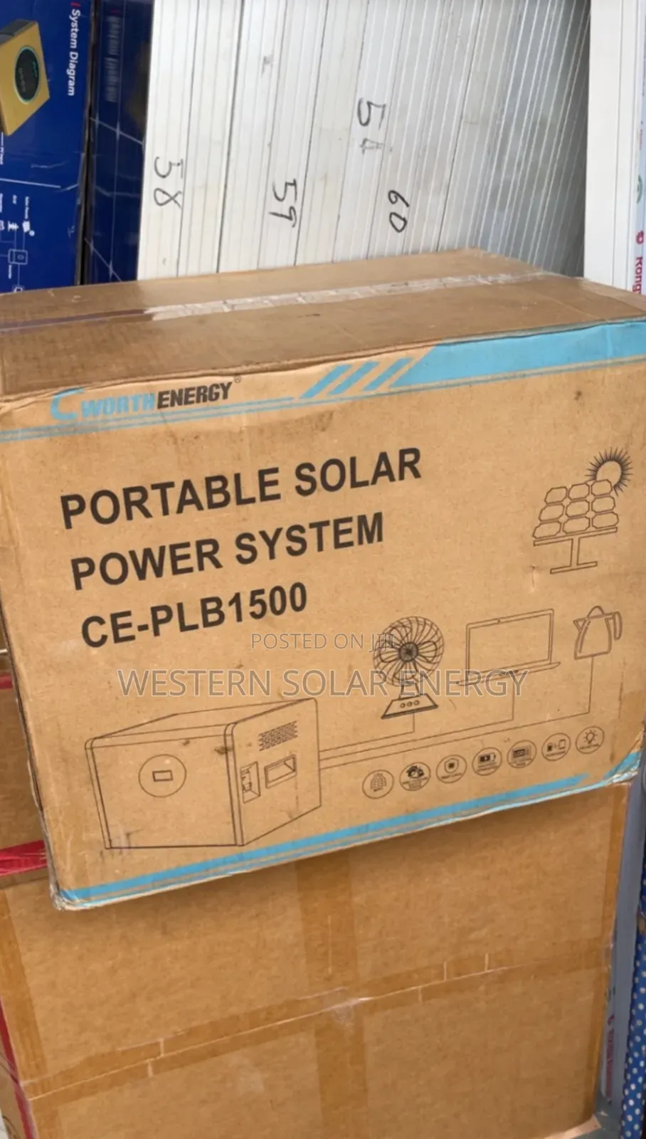 Cworth 2.5khw All in One Solar Gen