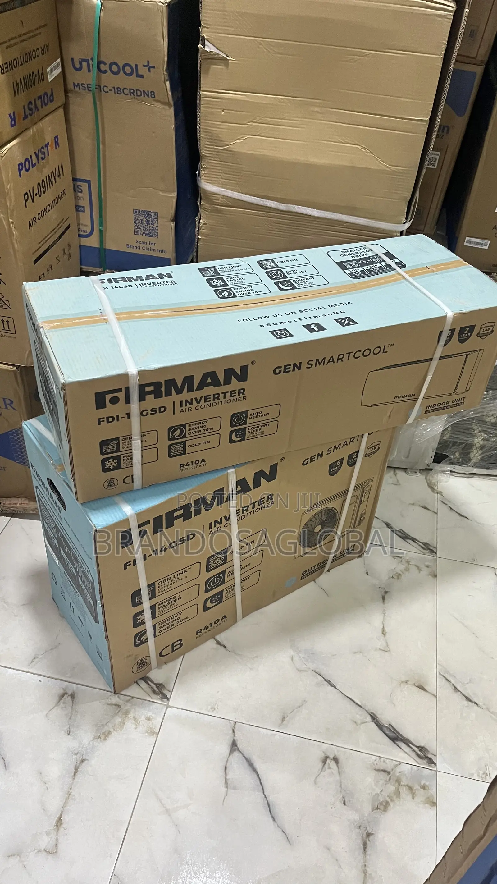 Firman 1.6hp Inverter Ac Fdi-14gsd – Commercial Cooling Solution