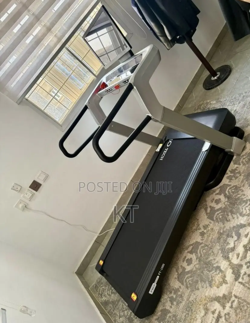 Brand New 5hp Heavy Duty Treadmill With Screen Display