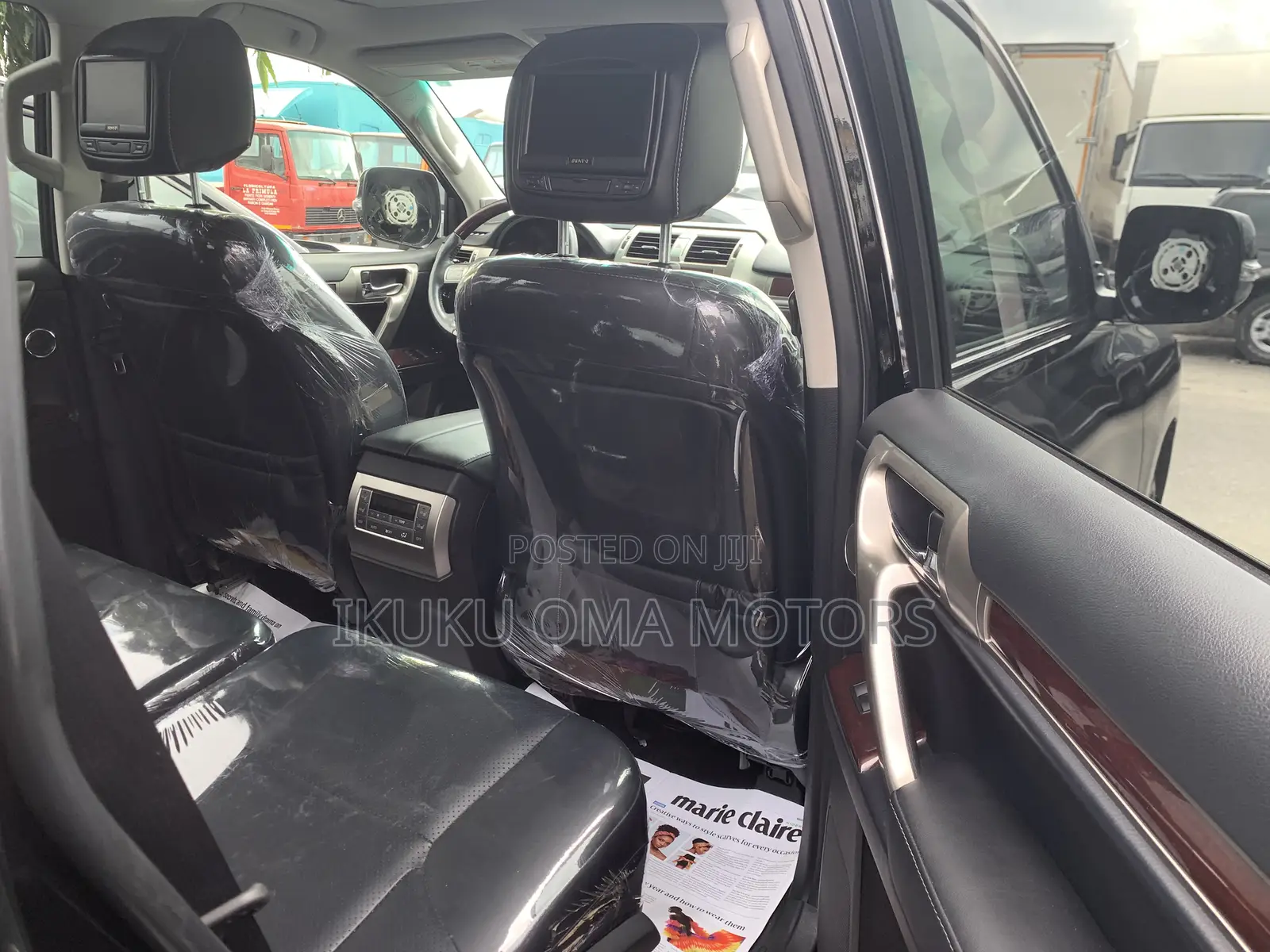 Lexus GX 460 Luxury 2016 Black
