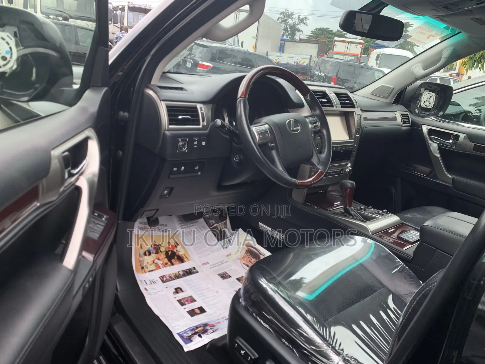 Lexus GX 460 Luxury 2016 Black