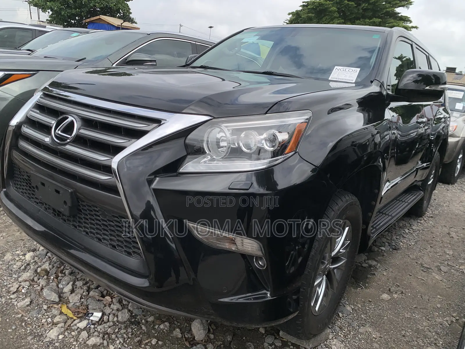 Lexus GX 460 Luxury 2016 Black