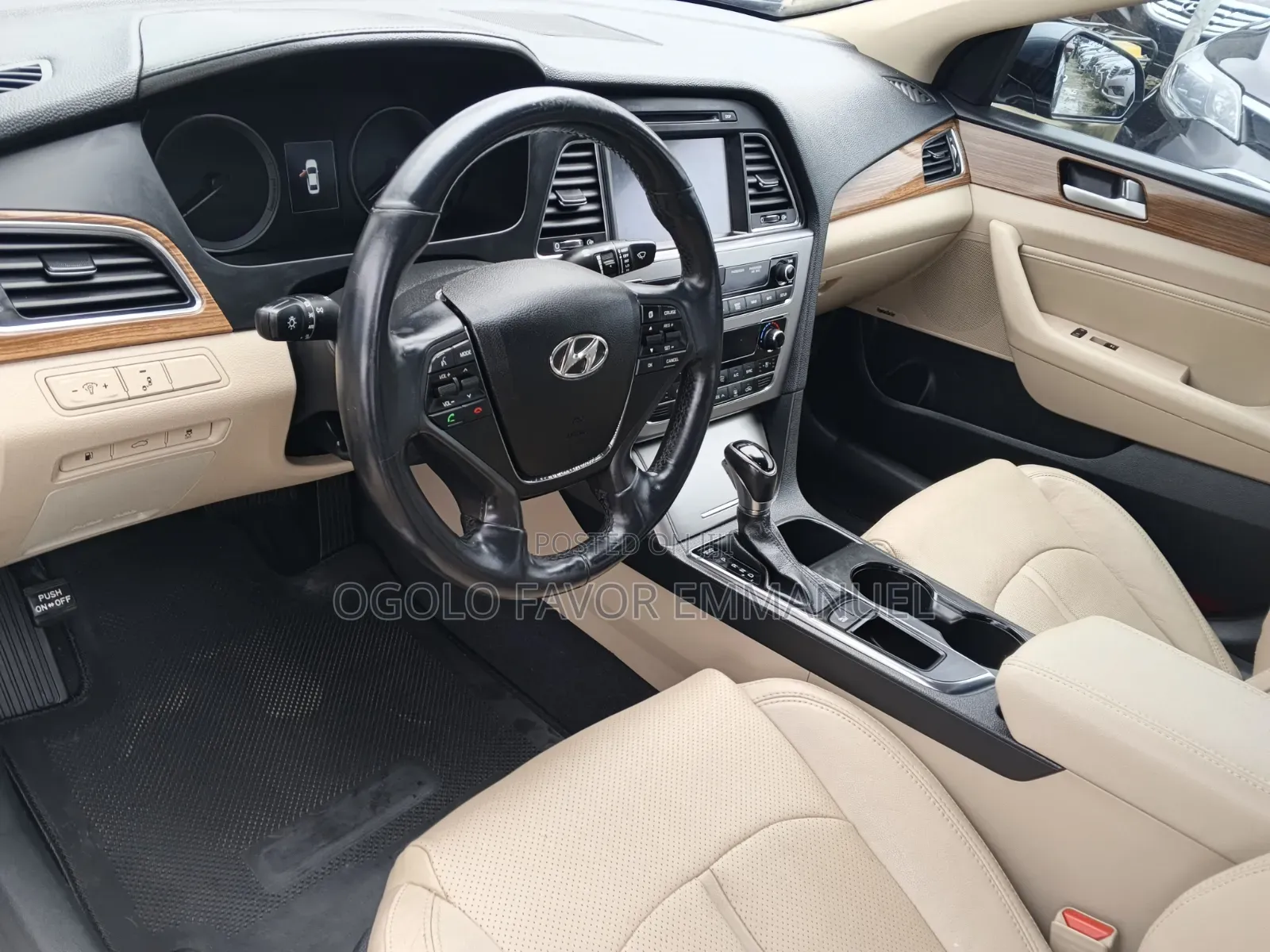 Hyundai Sonata Limited Sedan FWD (2.4L 4cyl 6A) 2017 Blue