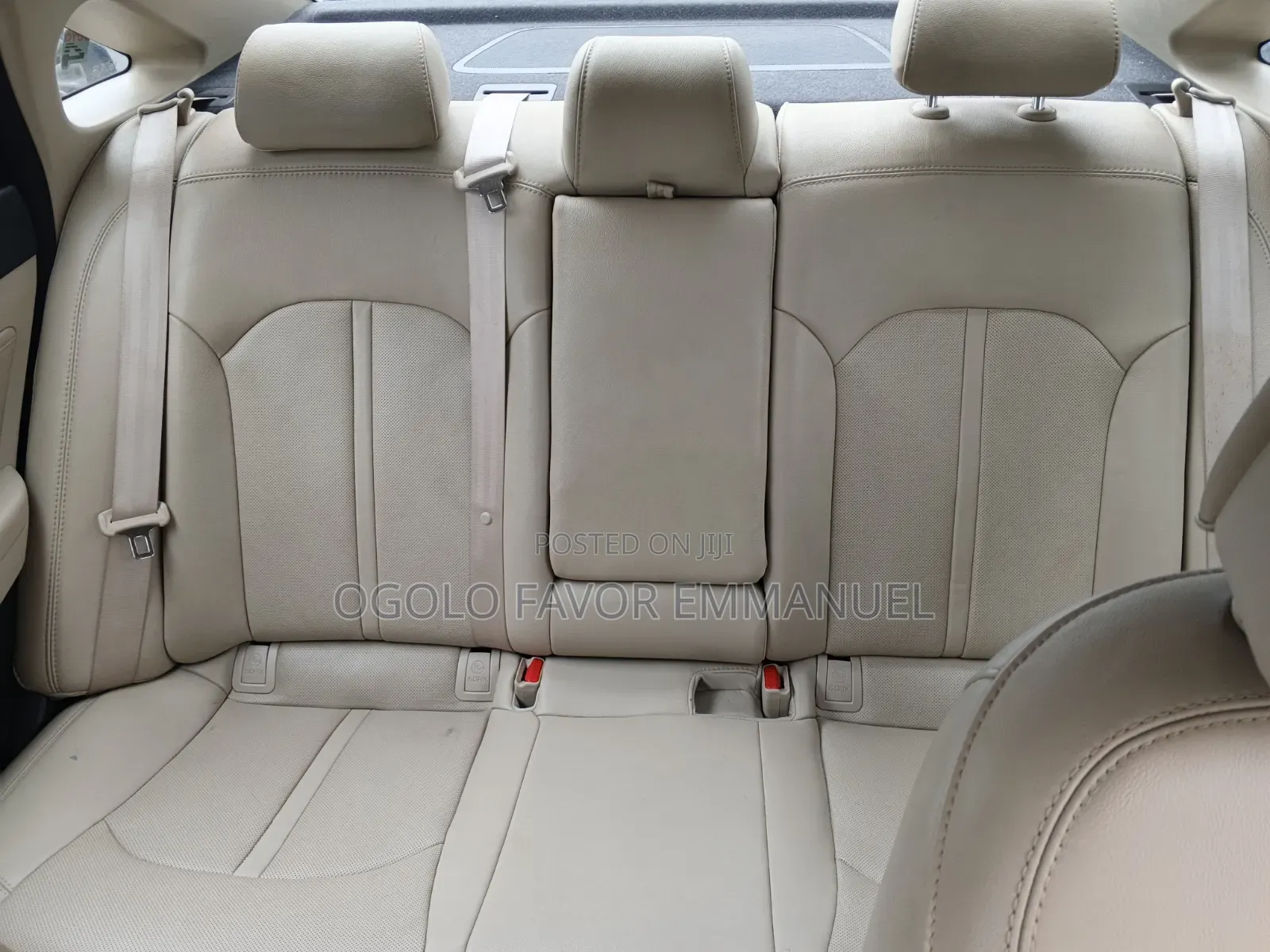 Hyundai Sonata Limited Sedan FWD (2.4L 4cyl 6A) 2017 Blue
