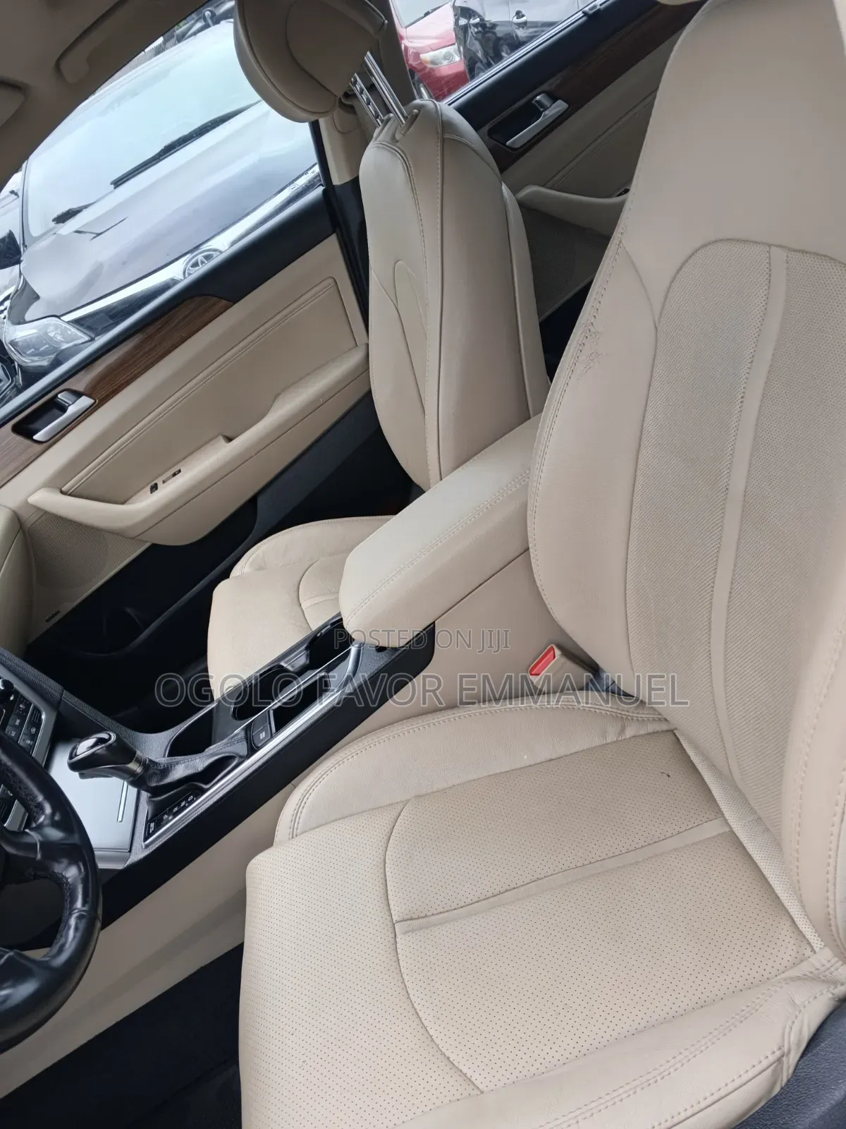 Hyundai Sonata Limited Sedan FWD (2.4L 4cyl 6A) 2017 Blue