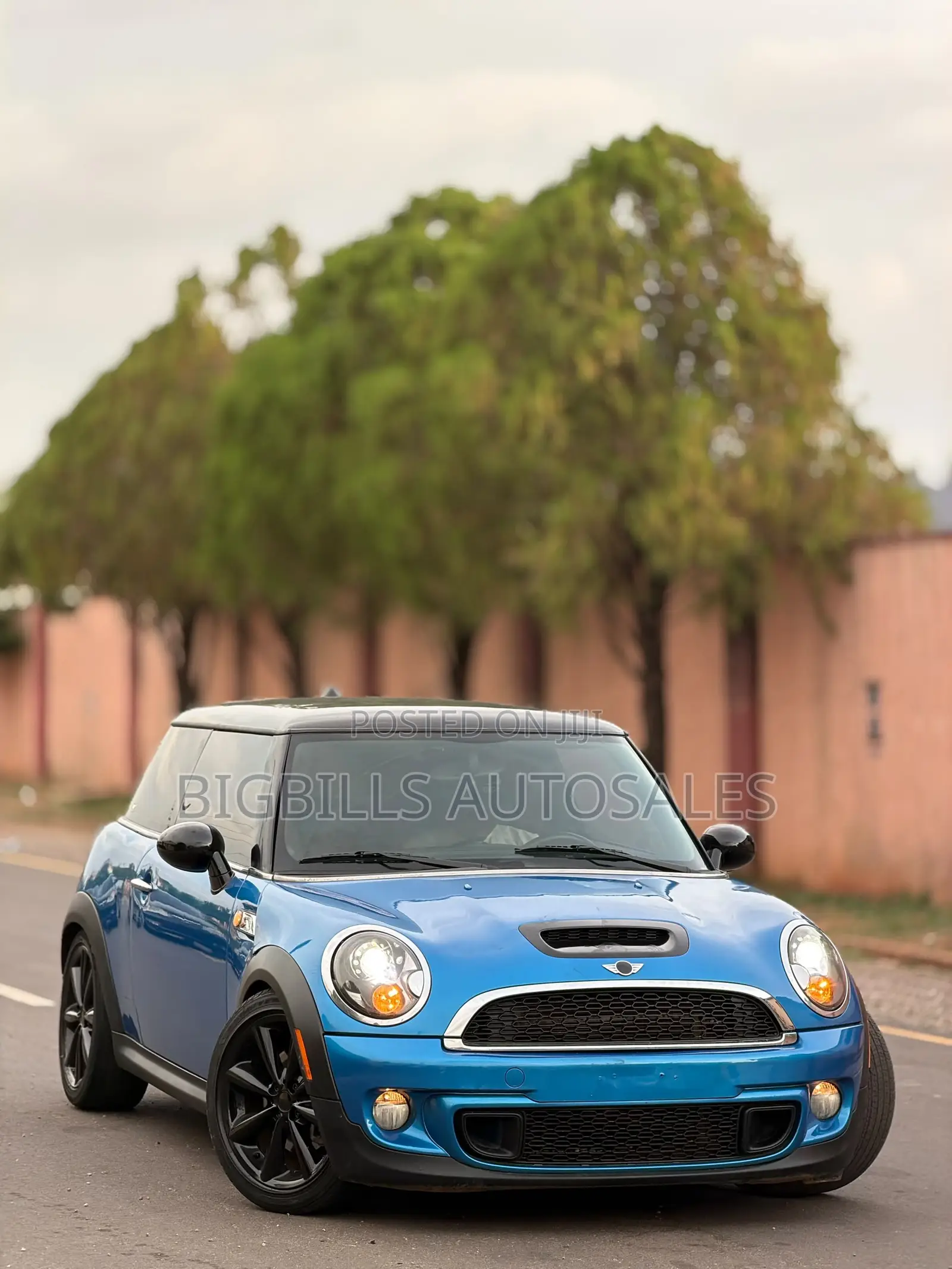 Mini Cooper S 2011 Blue