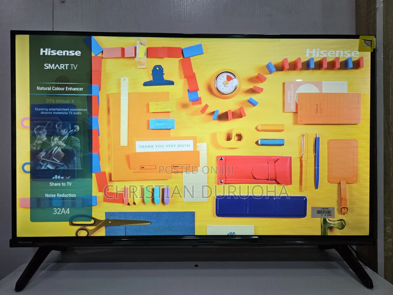 Hisense 32inches Smart Tv