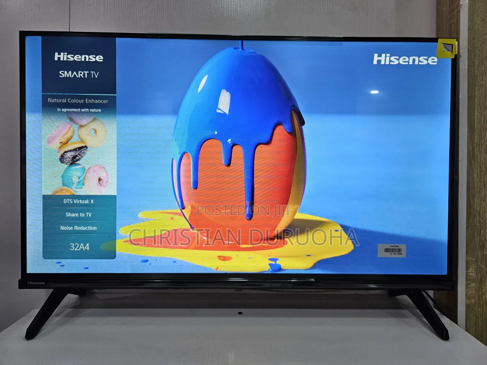 Hisense 32inches Smart Tv