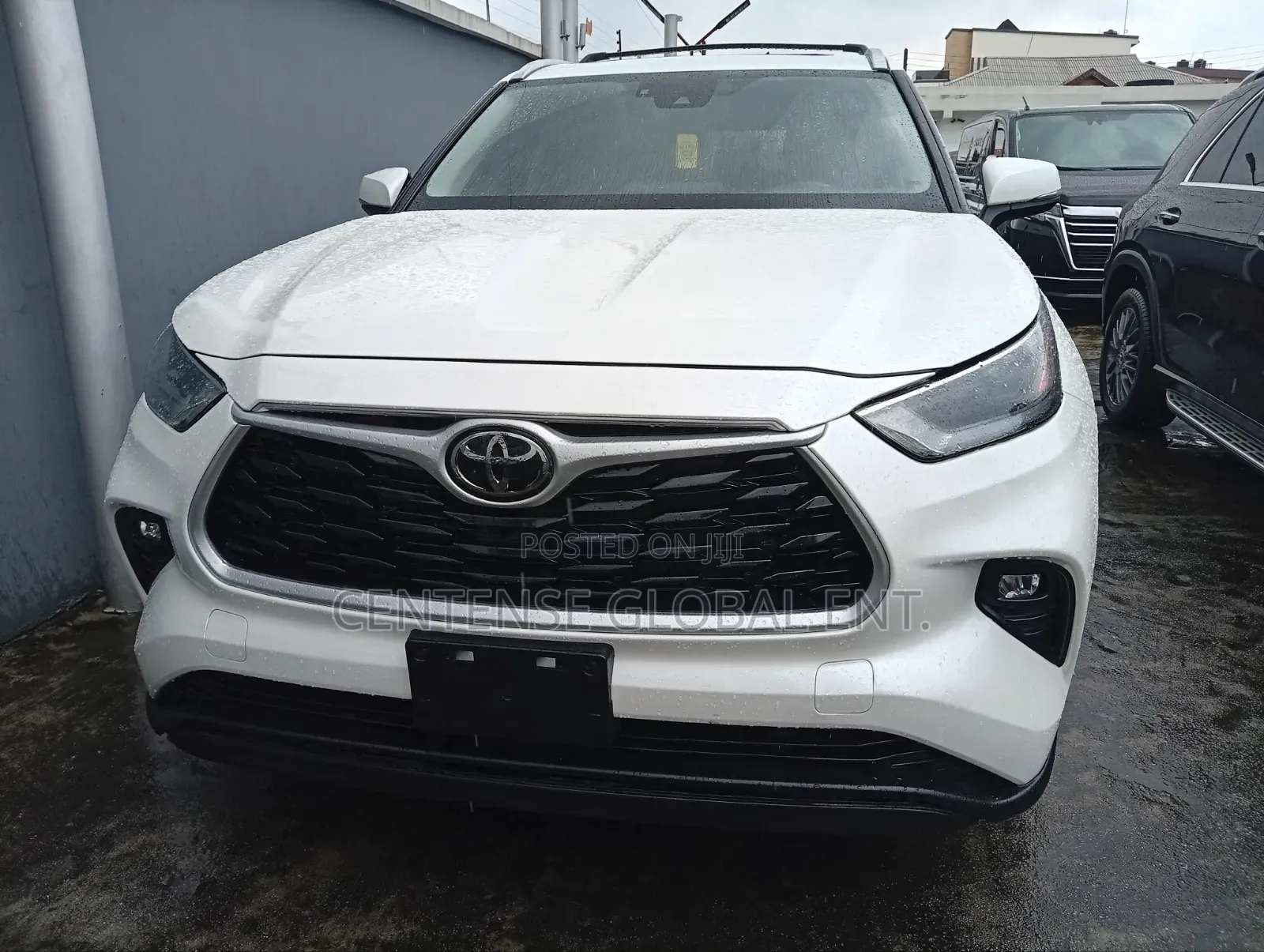 Toyota Highlander 2022 White