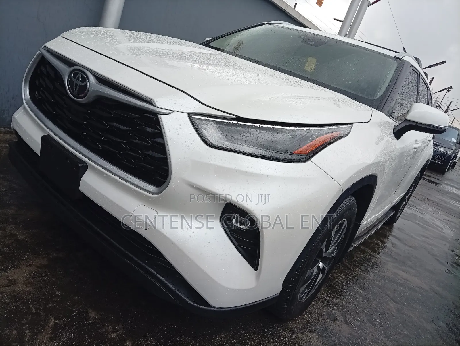 Toyota Highlander 2022 White