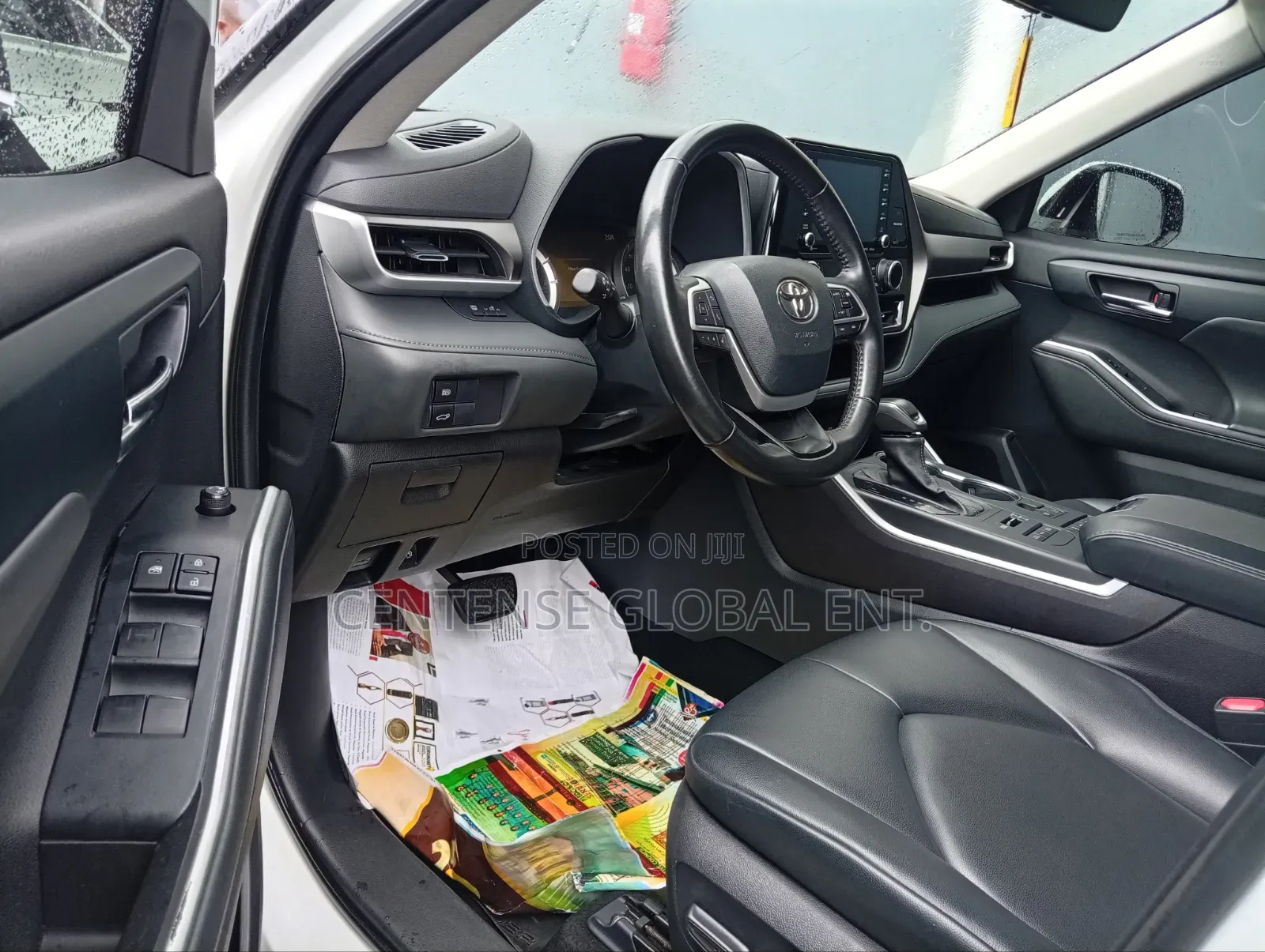 Toyota Highlander 2022 White