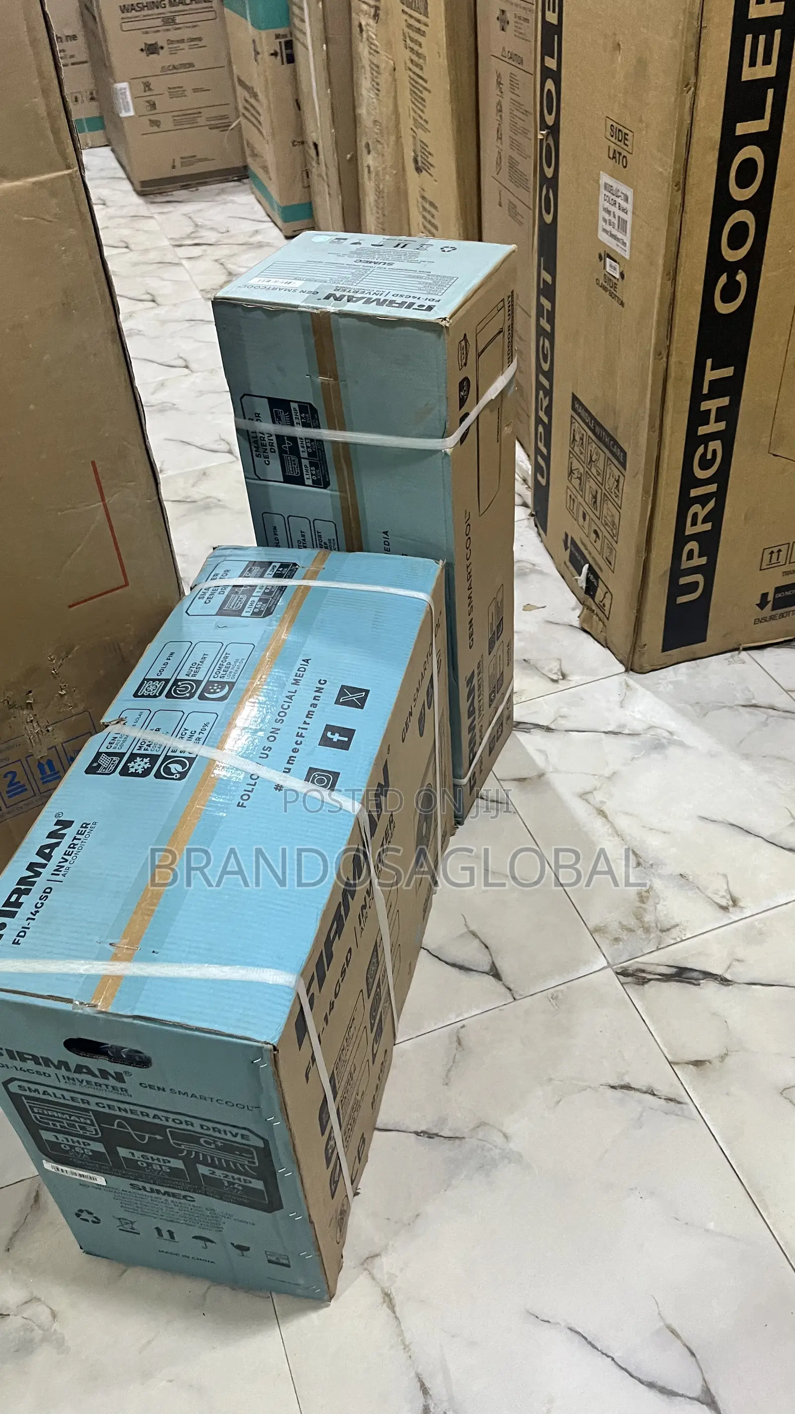 Firman 1.6hp Inverter Ac Fdi-14gsd–Modern Energy Saving Cooling System