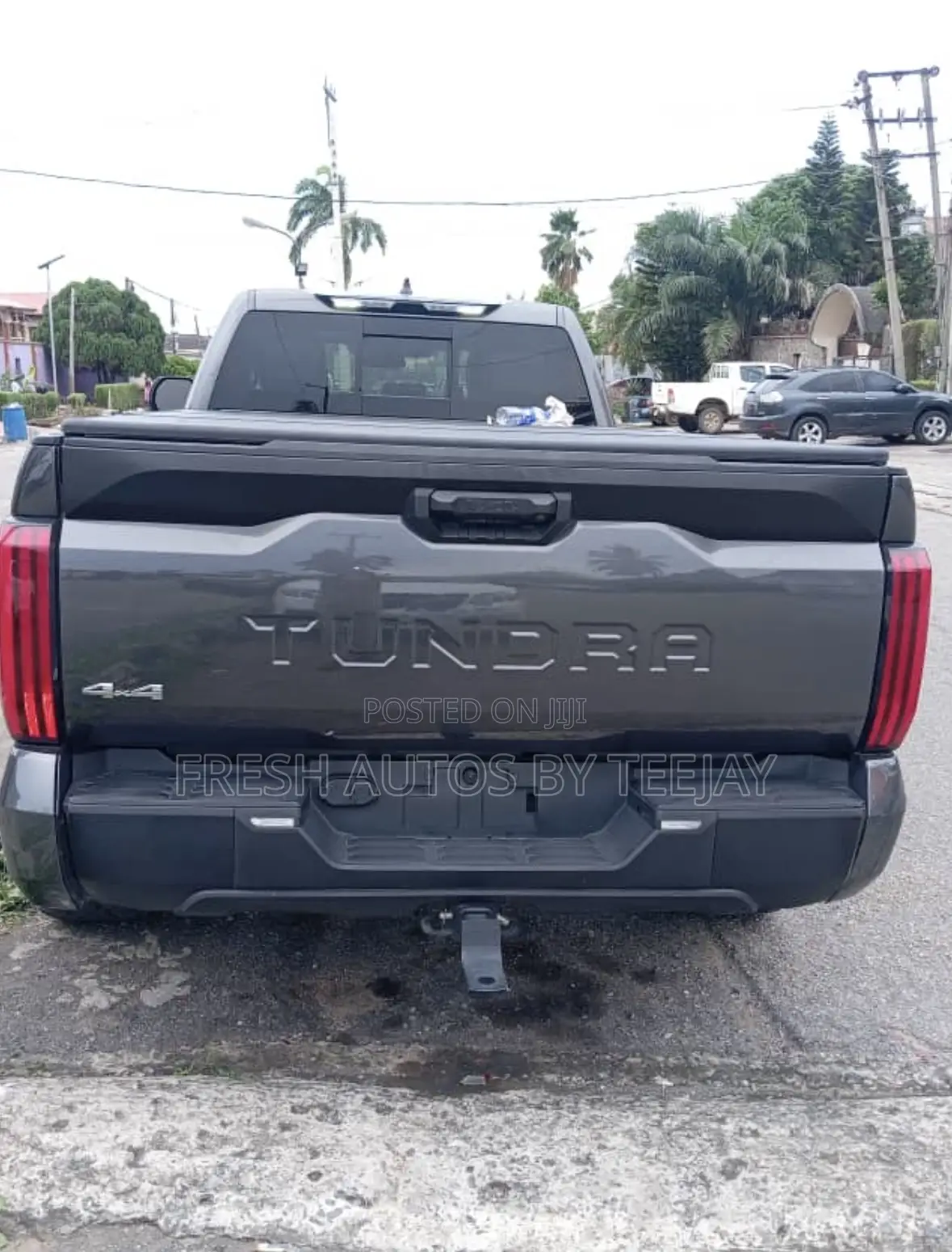Toyota Tundra Limited 2022 Black