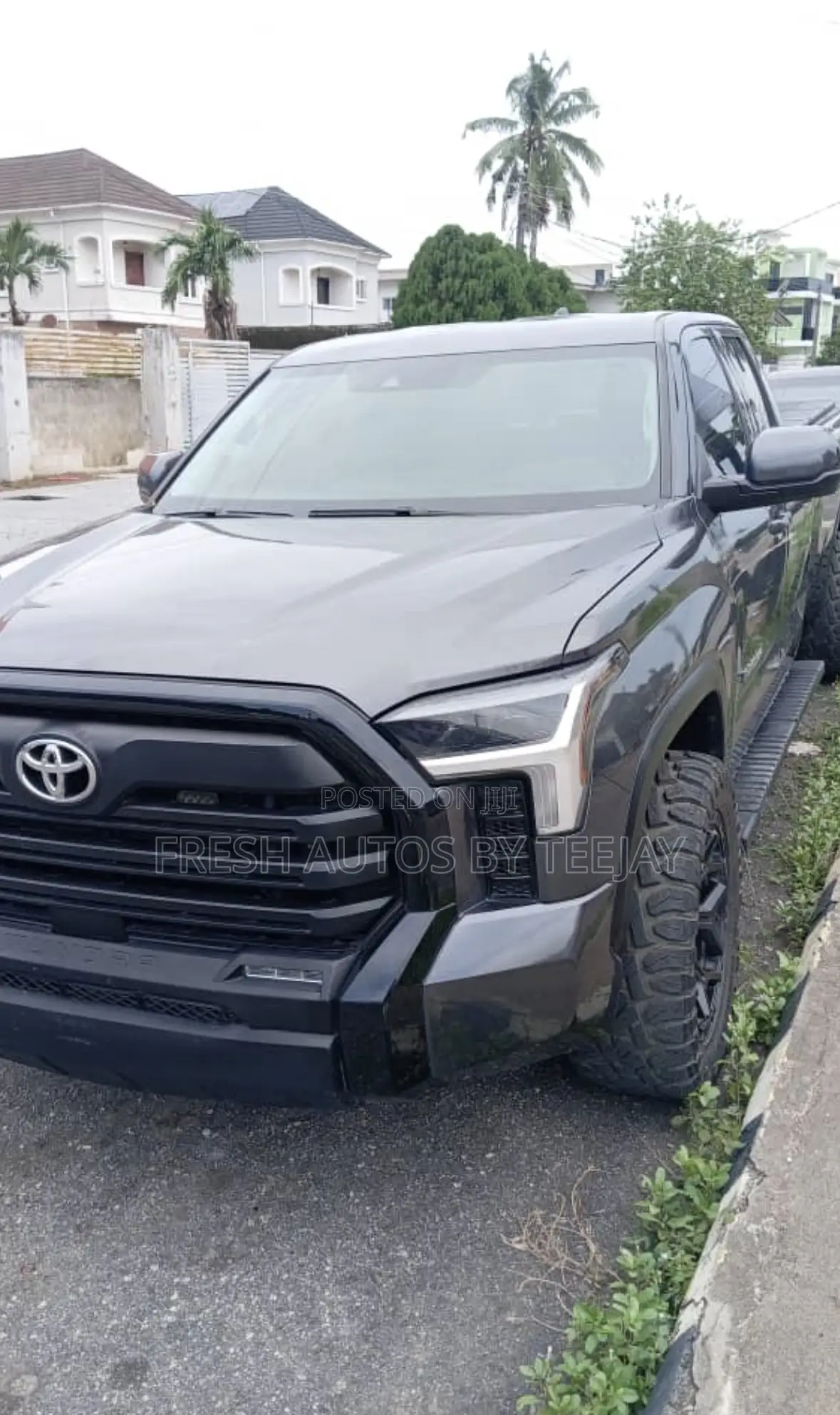 Toyota Tundra Limited 2022 Black