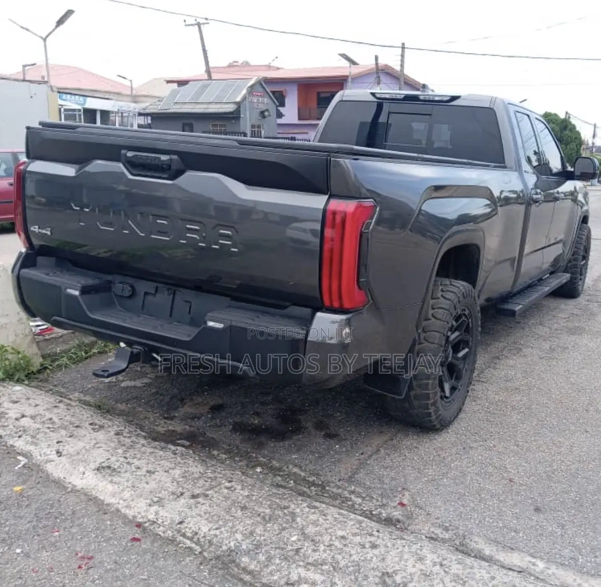 Toyota Tundra Limited 2022 Black