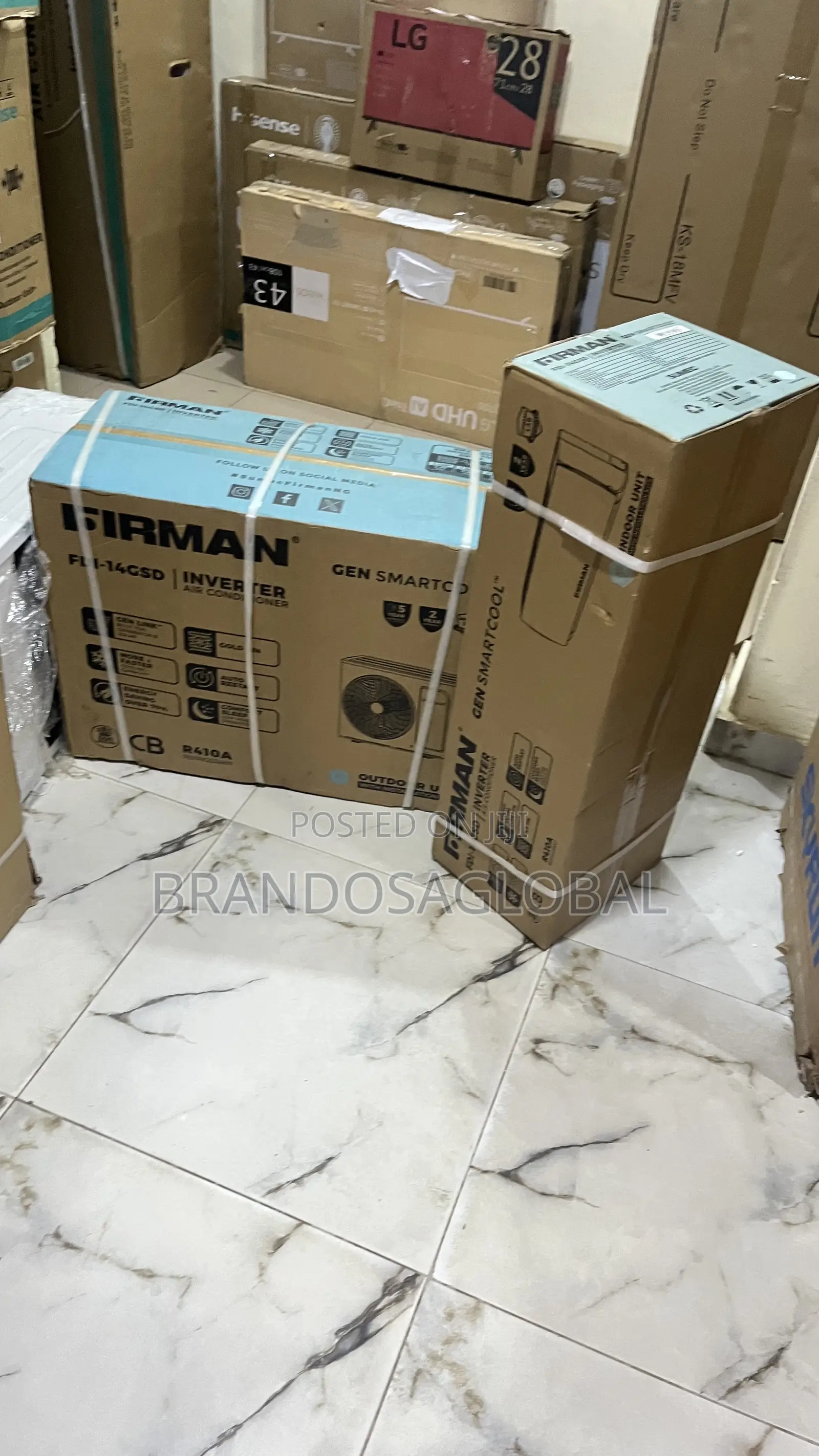 Firman 1.6hp Inverter Ac Fdi-14gsd – Efficient Indoor Air Conditioner