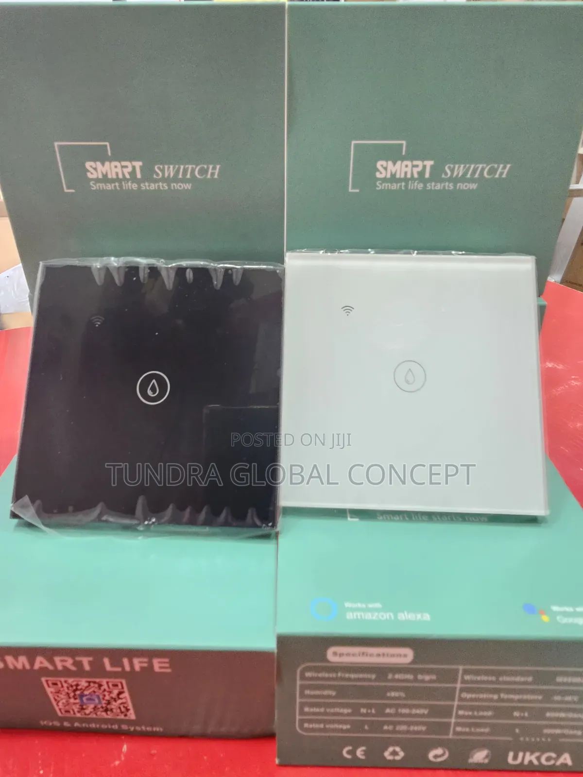 Tundra 20amps Water Heater Switch